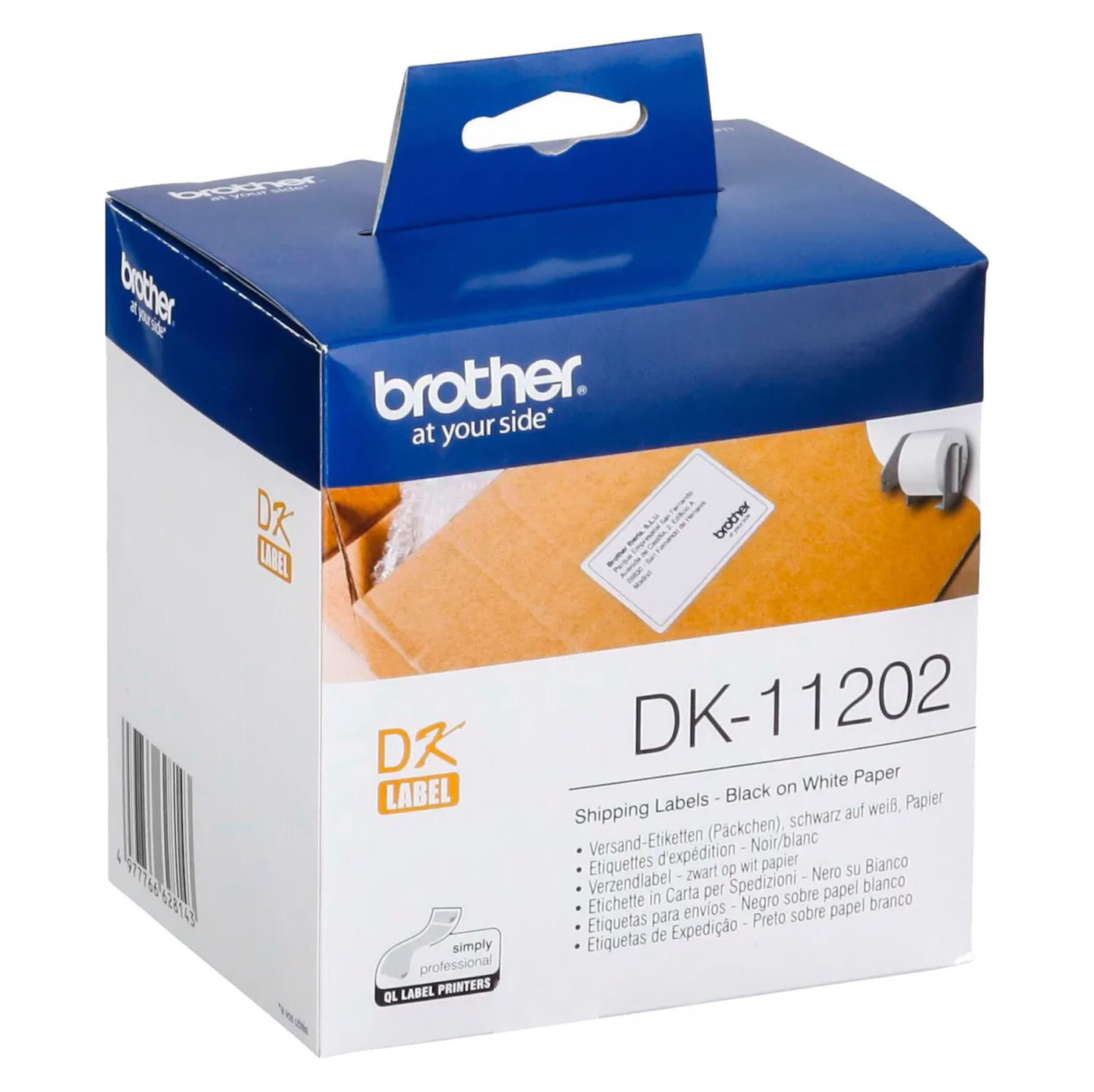Brother DK-11202 fraktetiketter