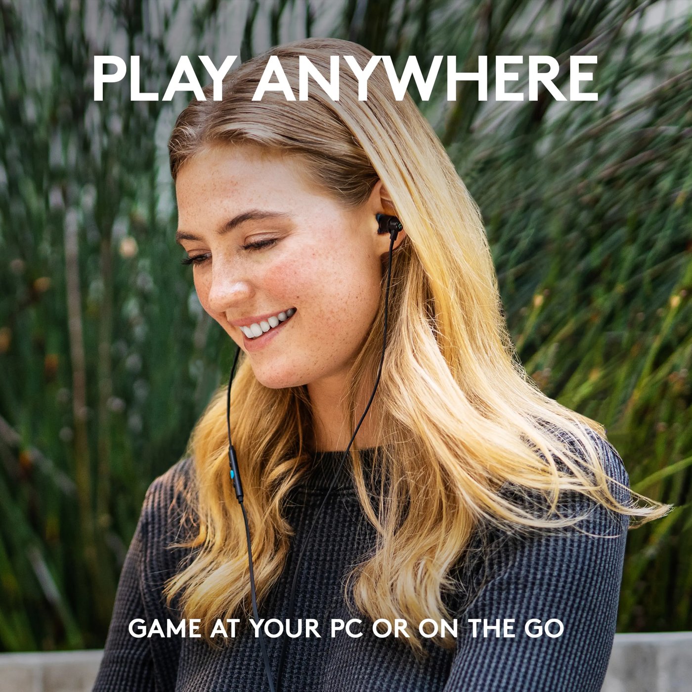 Logitech G 333 In-ear-gaminghodetelefoner Svart