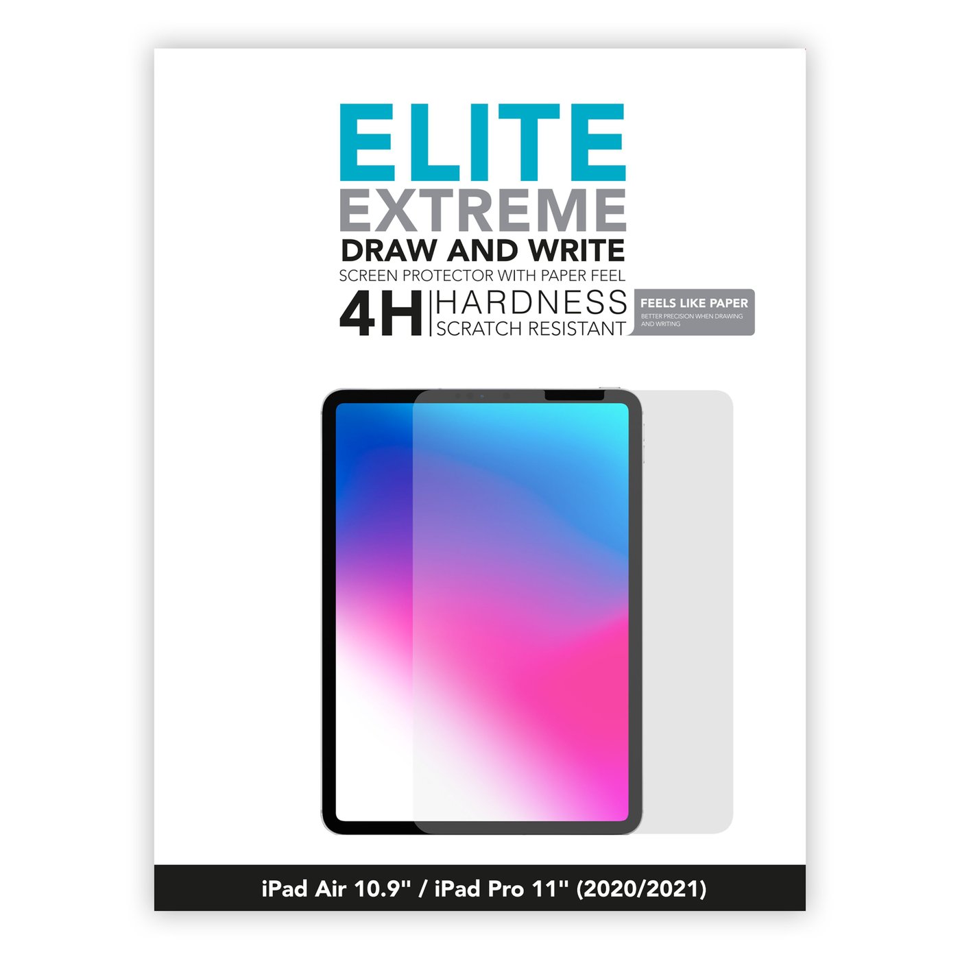 Linocell Draw and Write Skjermbeskytter for iPad Pro 11"/Air 10,9"