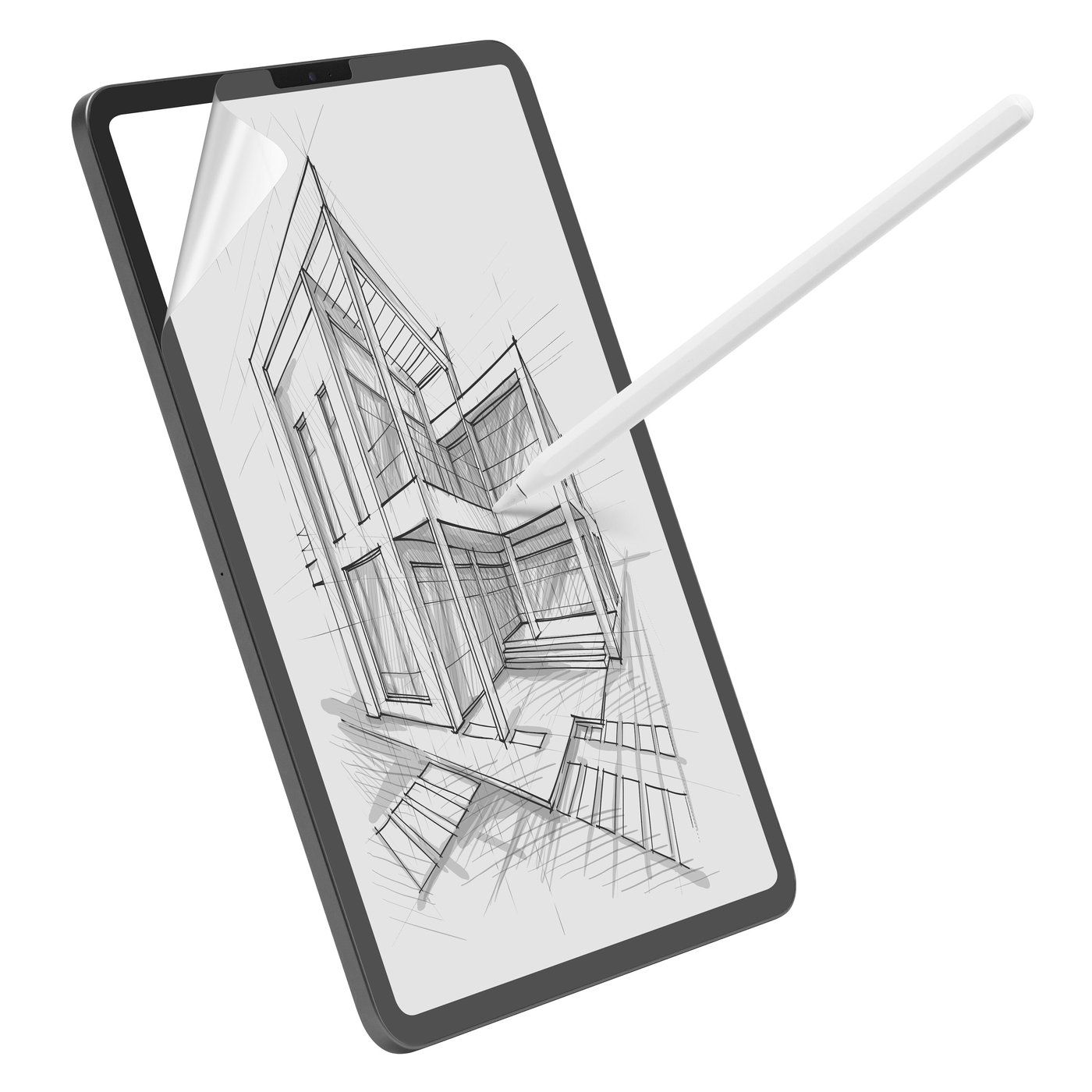Linocell Draw and Write Skjermbeskytter for iPad Pro 11"/Air 10,9"