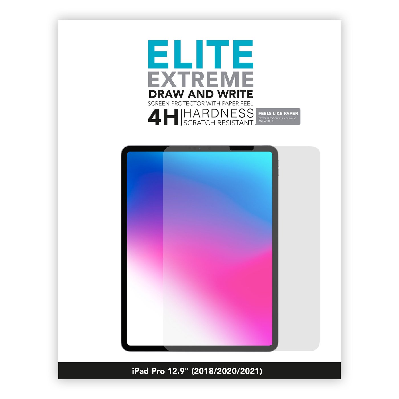 Linocell Draw and Write Skjermbeskytter for iPad Pro 12,9"