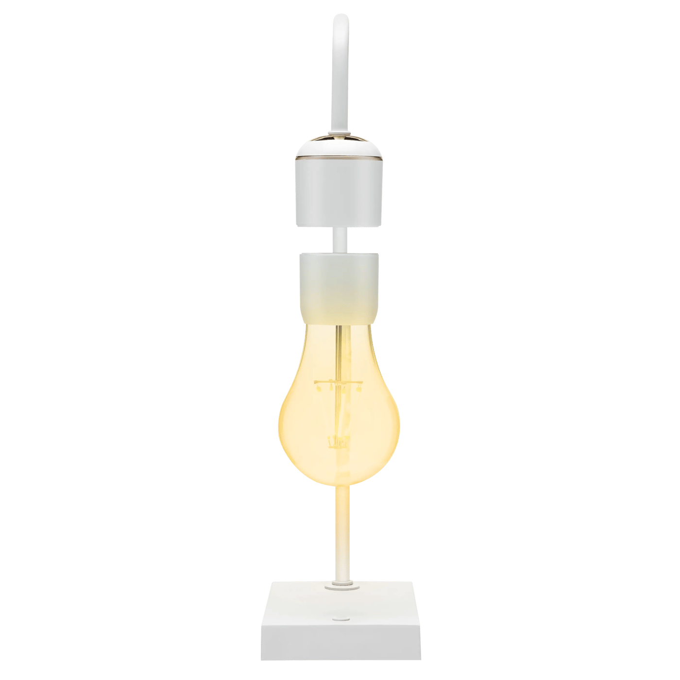 Cleverio Leviterande bordslampa Vit