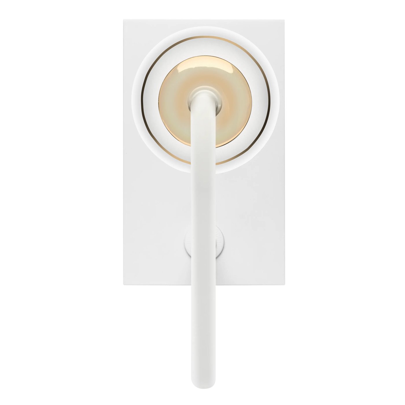 Cleverio Leviterande bordslampa Vit