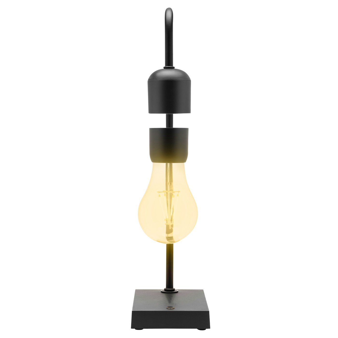 Cleverio Leviterande bordslampa Svart