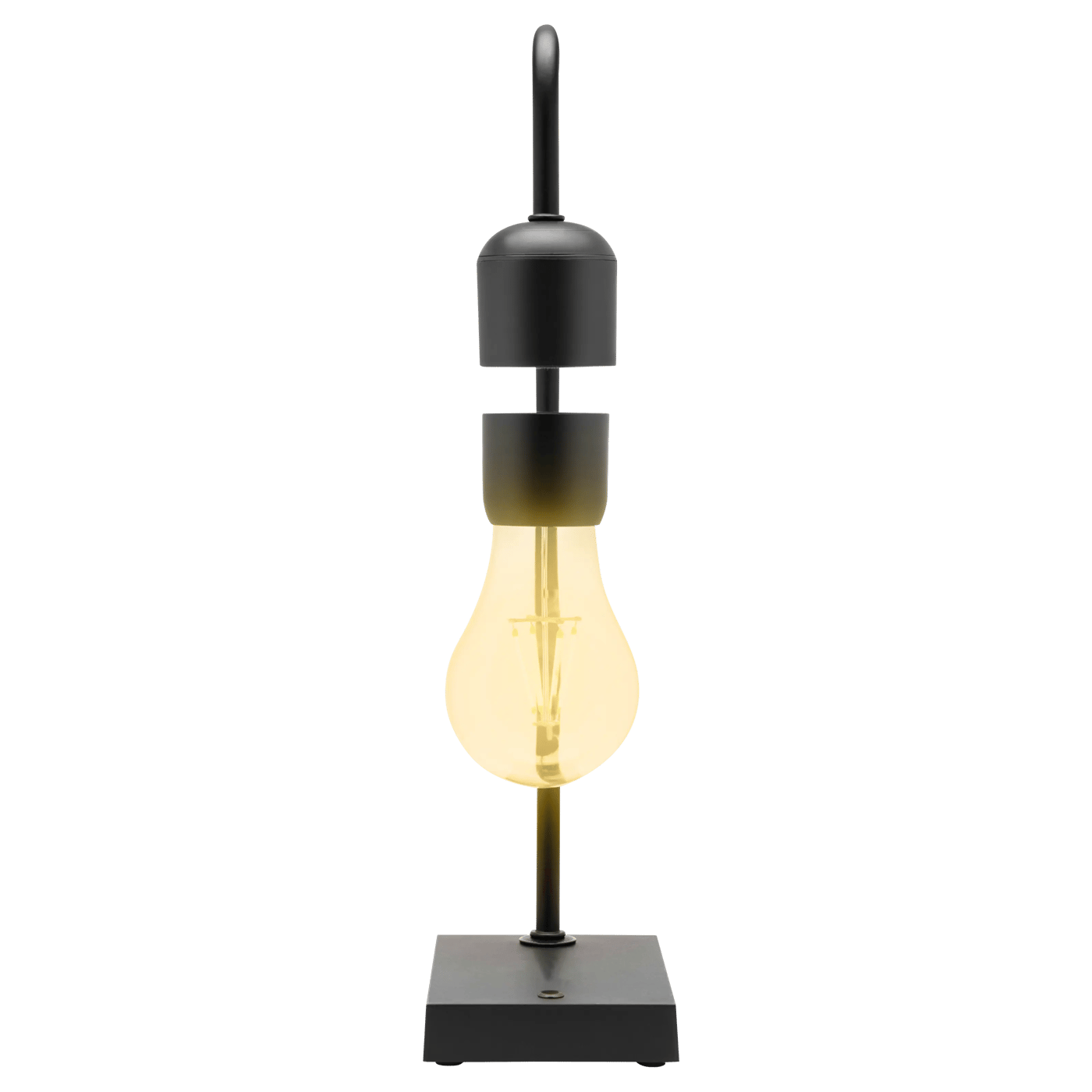Cleverio Leviterande bordslampa Svart