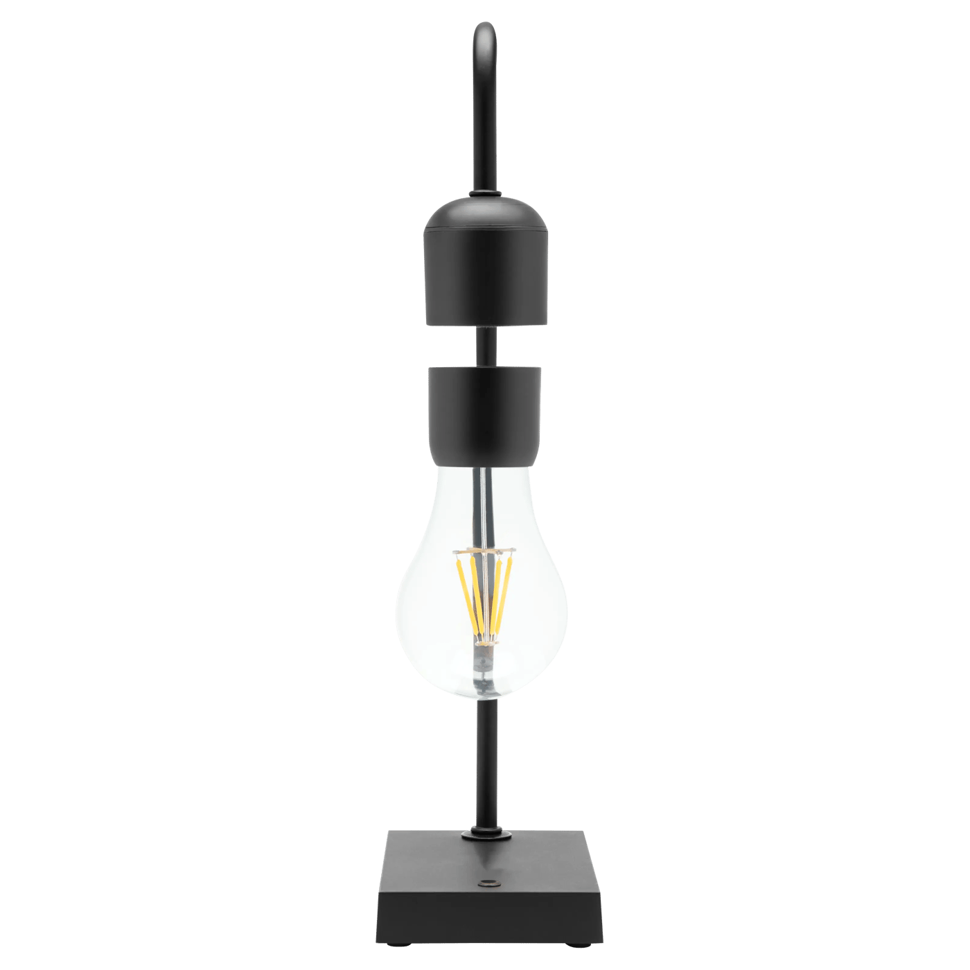 Cleverio Leviterande bordslampa Svart