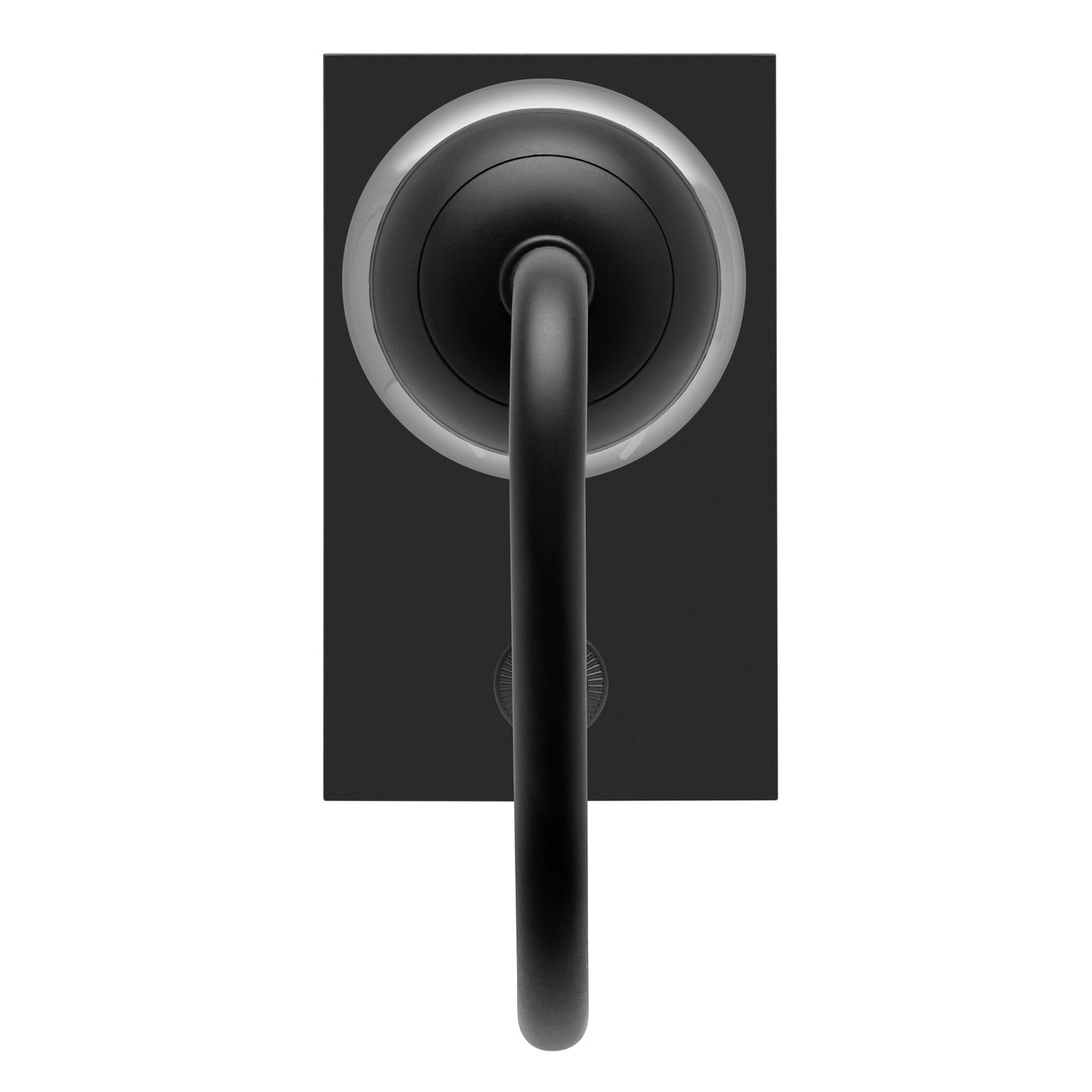 Cleverio Leviterande bordslampa Svart