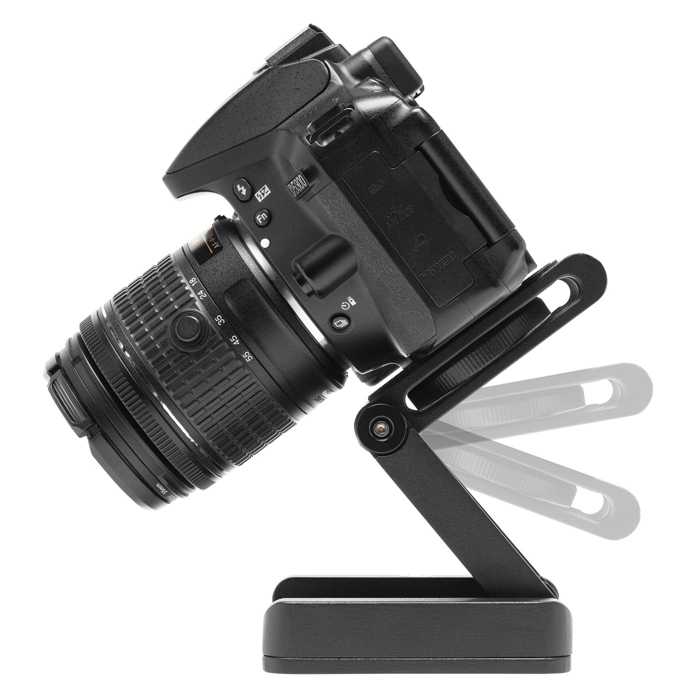 Linocell Z-tilthode for kamerastativ