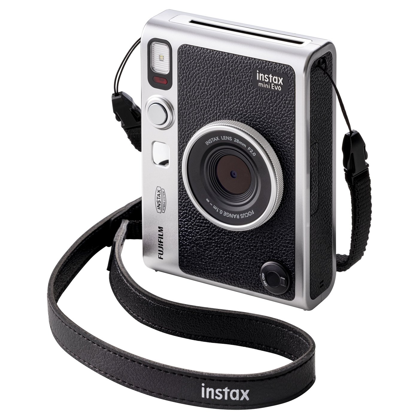 Fujifilm Instax Mini Evo Svart
