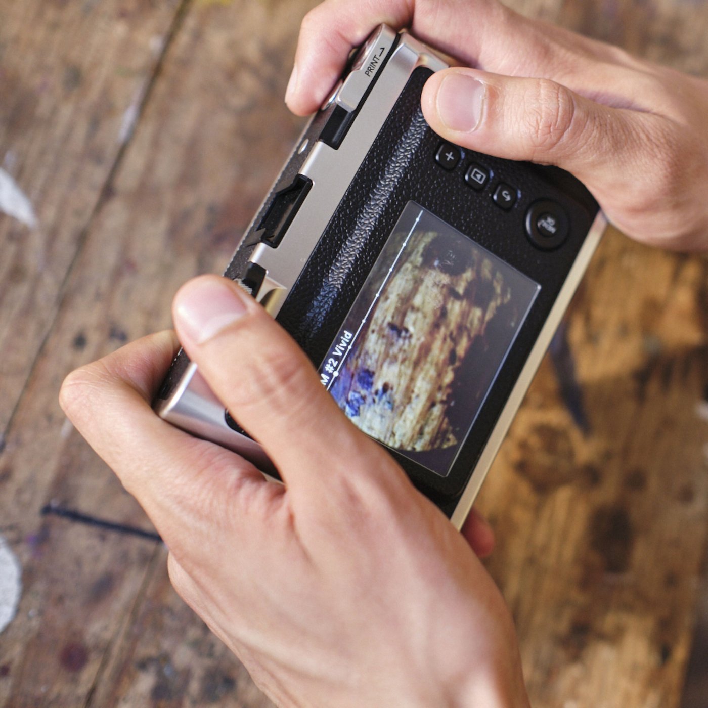 Fujifilm Instax Mini Evo Svart