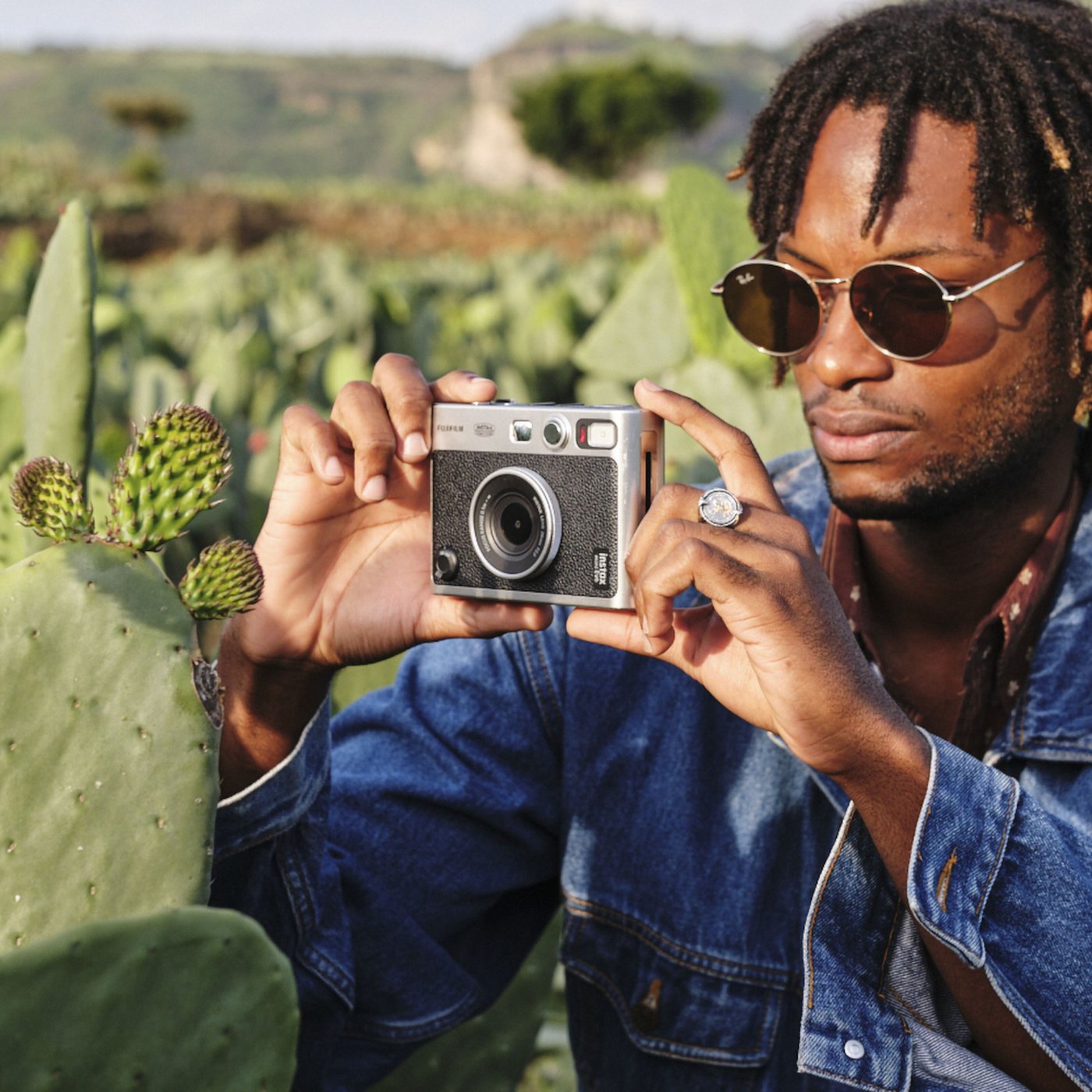 Fujifilm Instax Mini Evo Svart