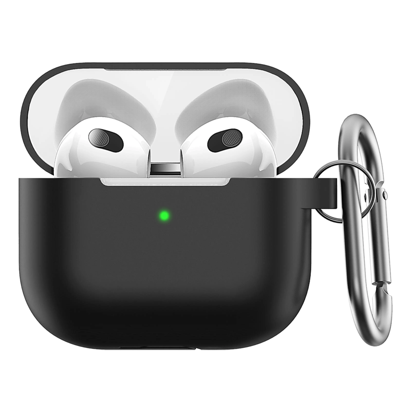 Elevate AirPods Series 3-etui (2021) Svart