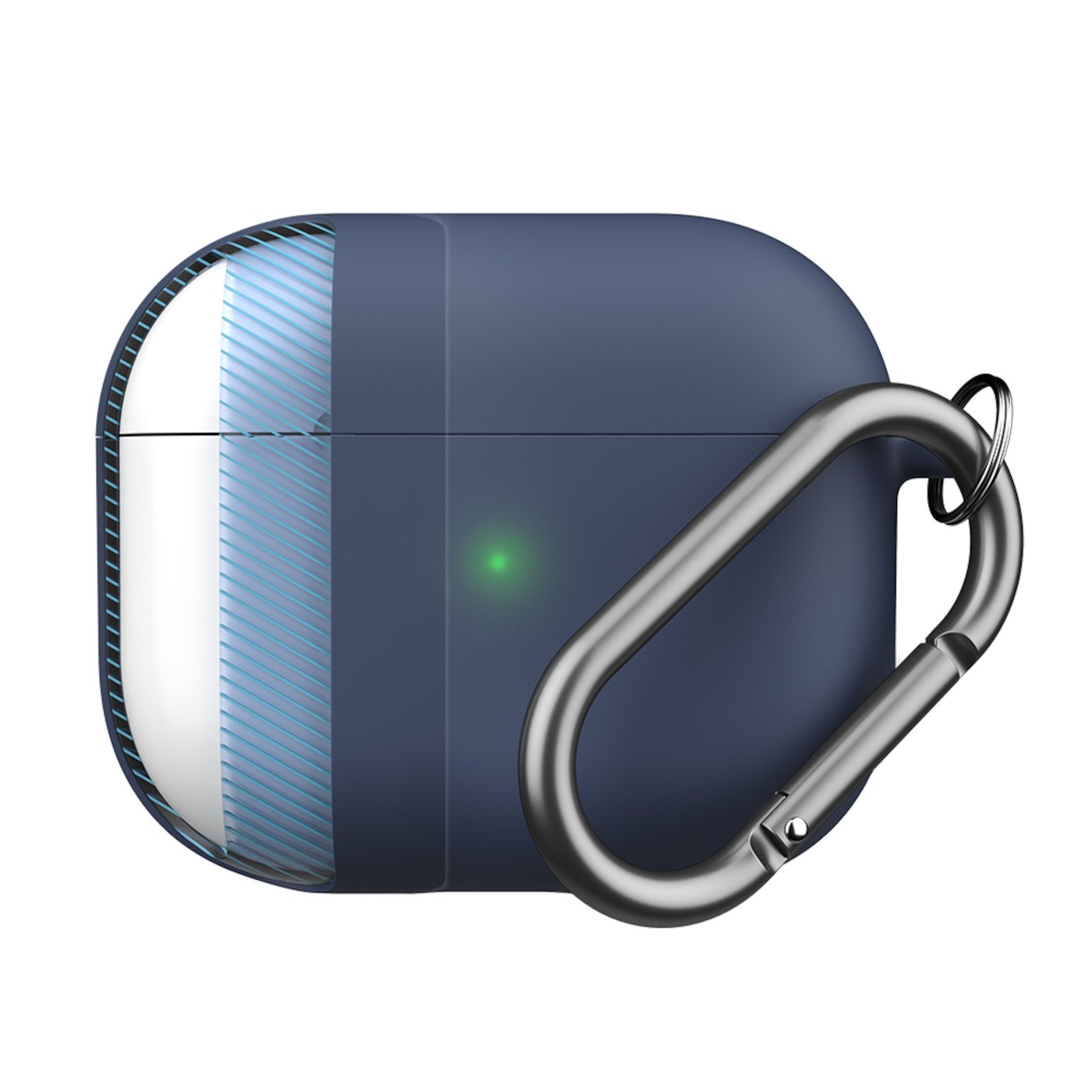 HybridShell AirPods Series 3-fodral (2021) Blå