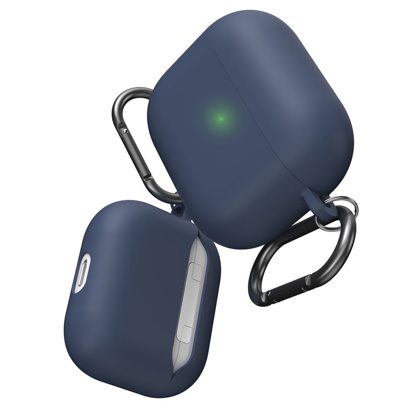 HybridShell AirPods Series 3-fodral (2021) Blå