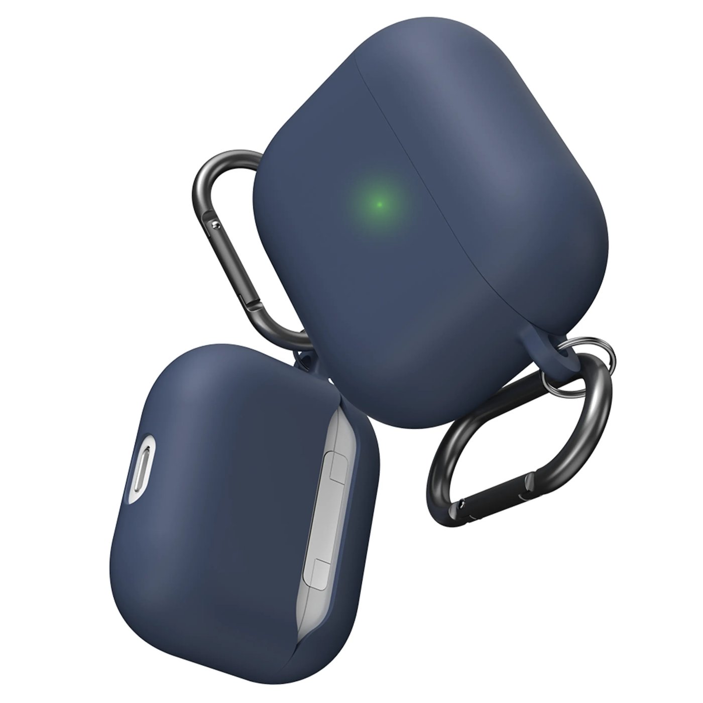 HybridShell AirPods Series 3-fodral (2021) Blå