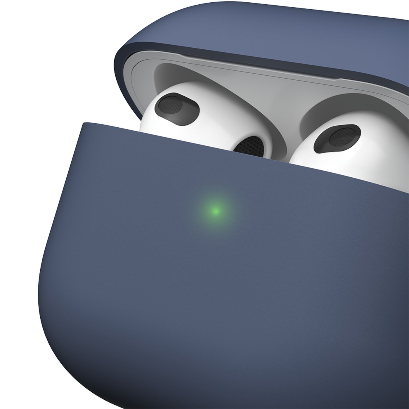 HybridShell AirPods Series 3-fodral (2021) Blå