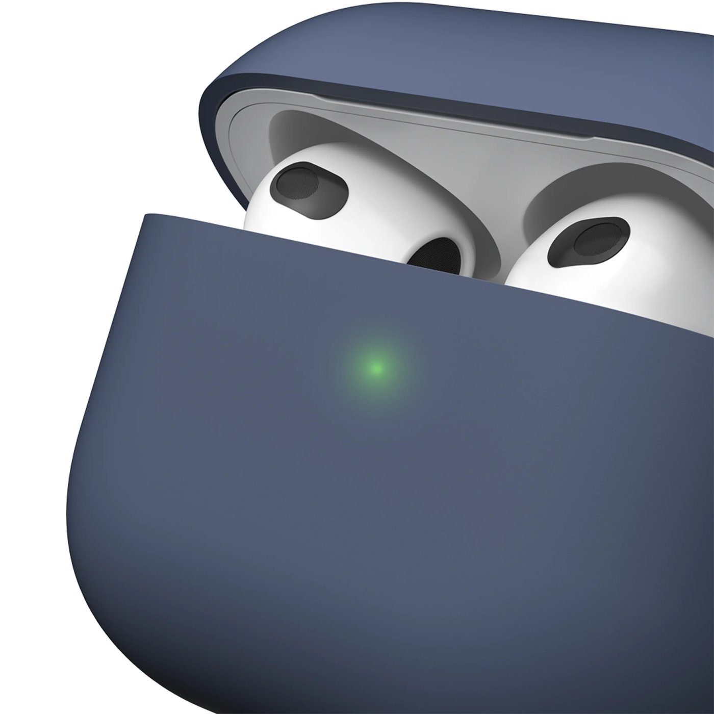 HybridShell AirPods Series 3-fodral (2021) Blå