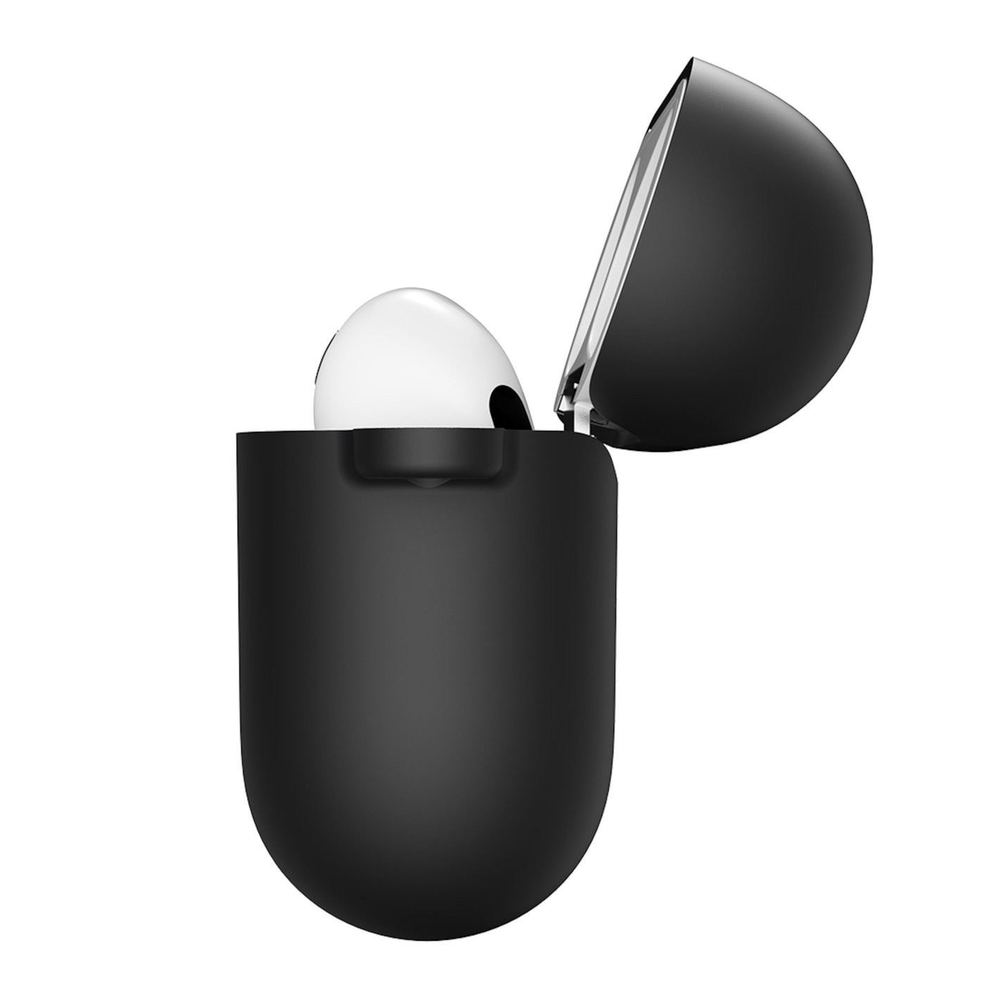 HybridShell Airpods Series 3-etui (2021) Svart