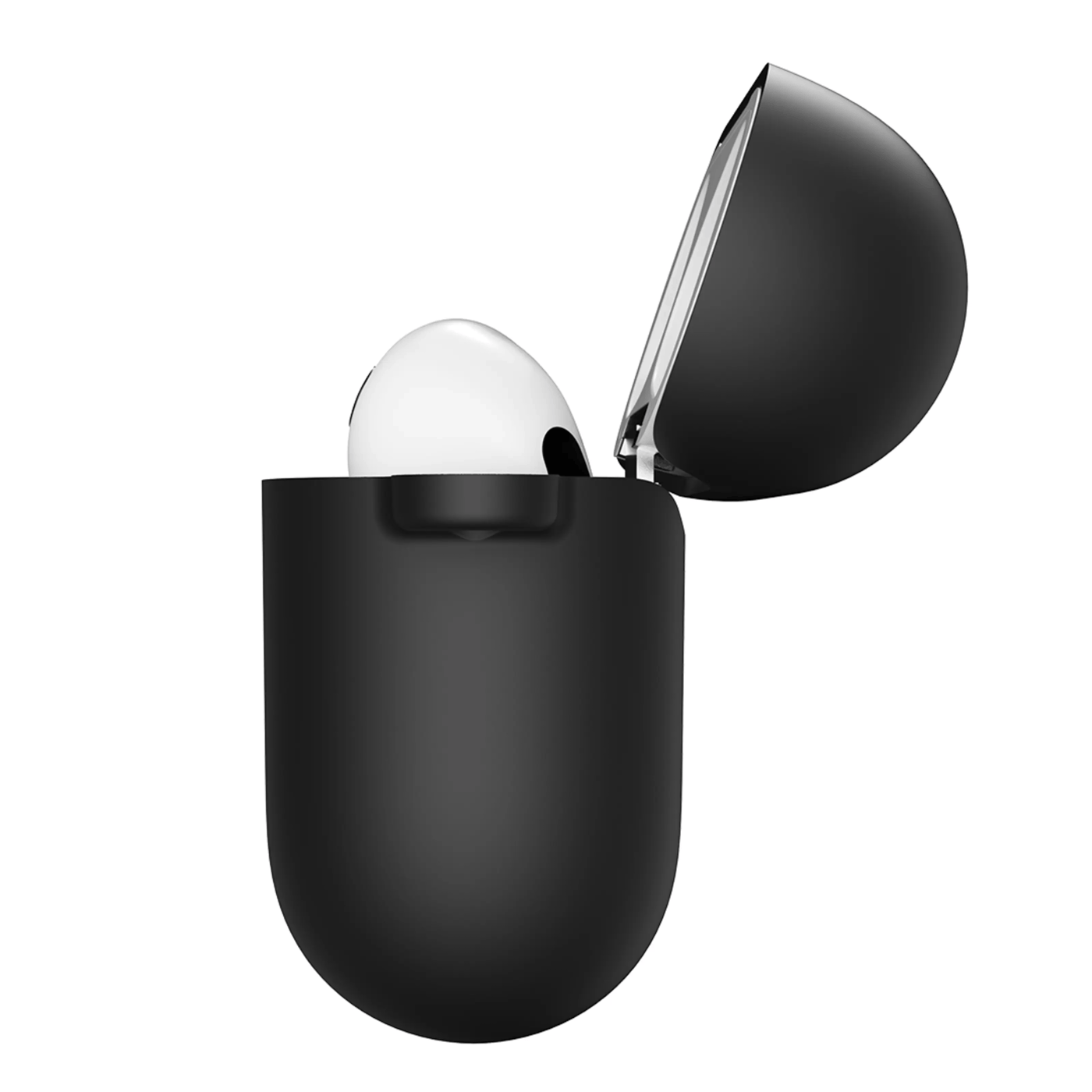 HybridShell Airpods Series 3-etui (2021) Svart