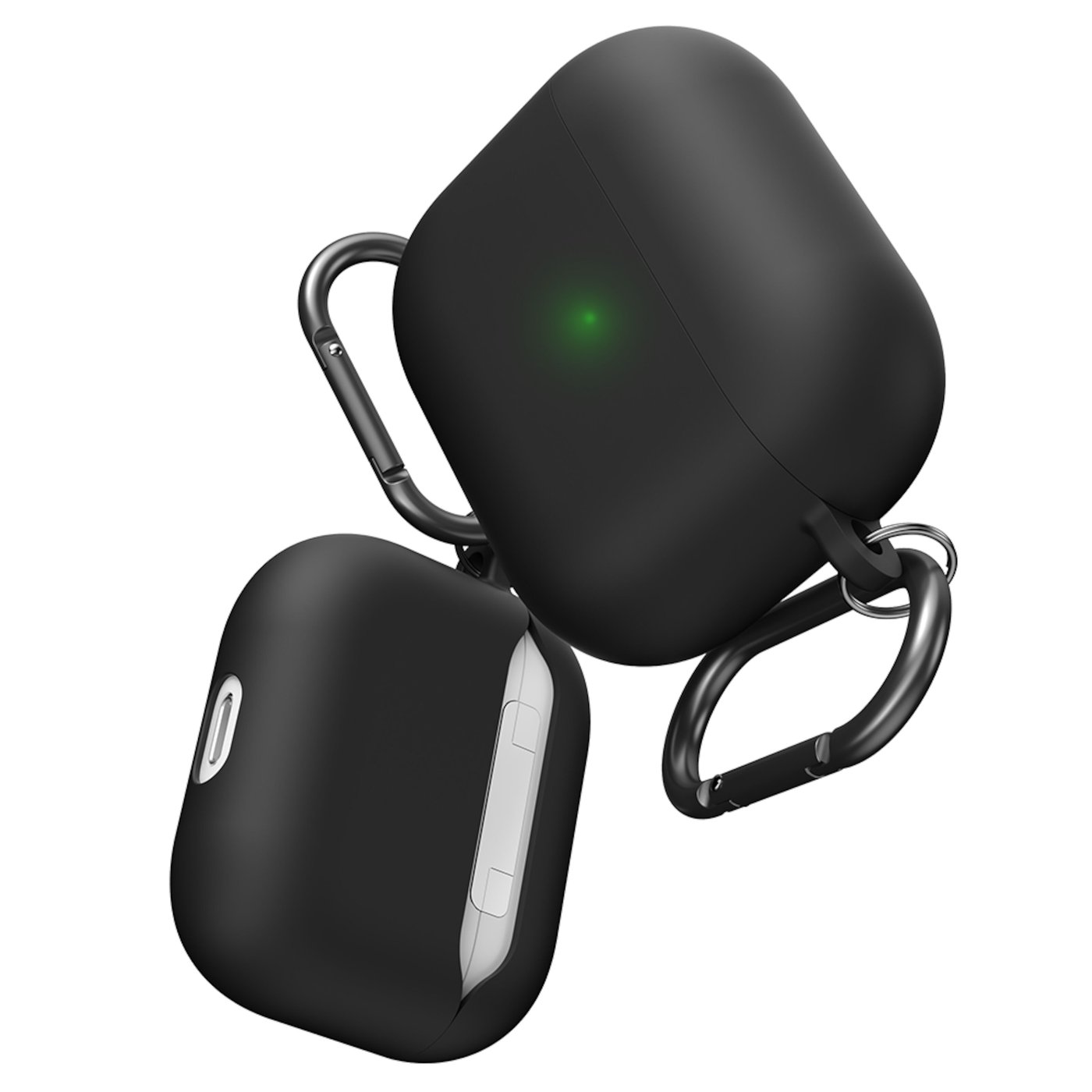 HybridShell Airpods Series 3-etui (2021) Svart