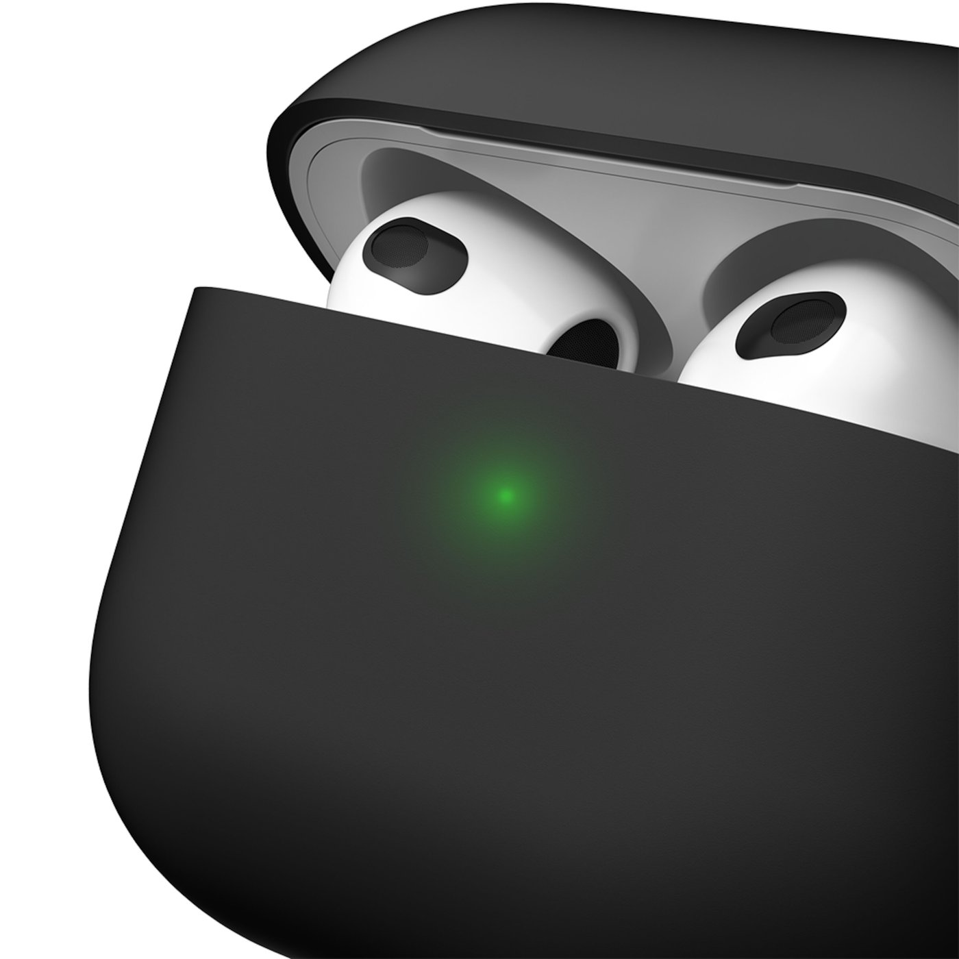 HybridShell Airpods Series 3-etui (2021) Svart