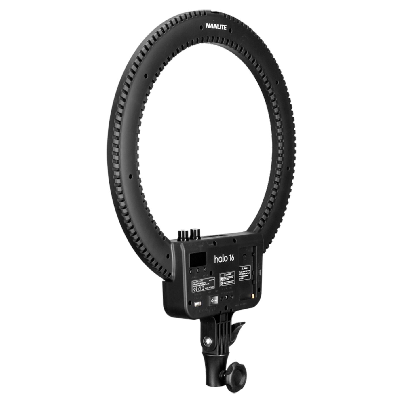 Nanlite Halo 16 LED-ringbelysning