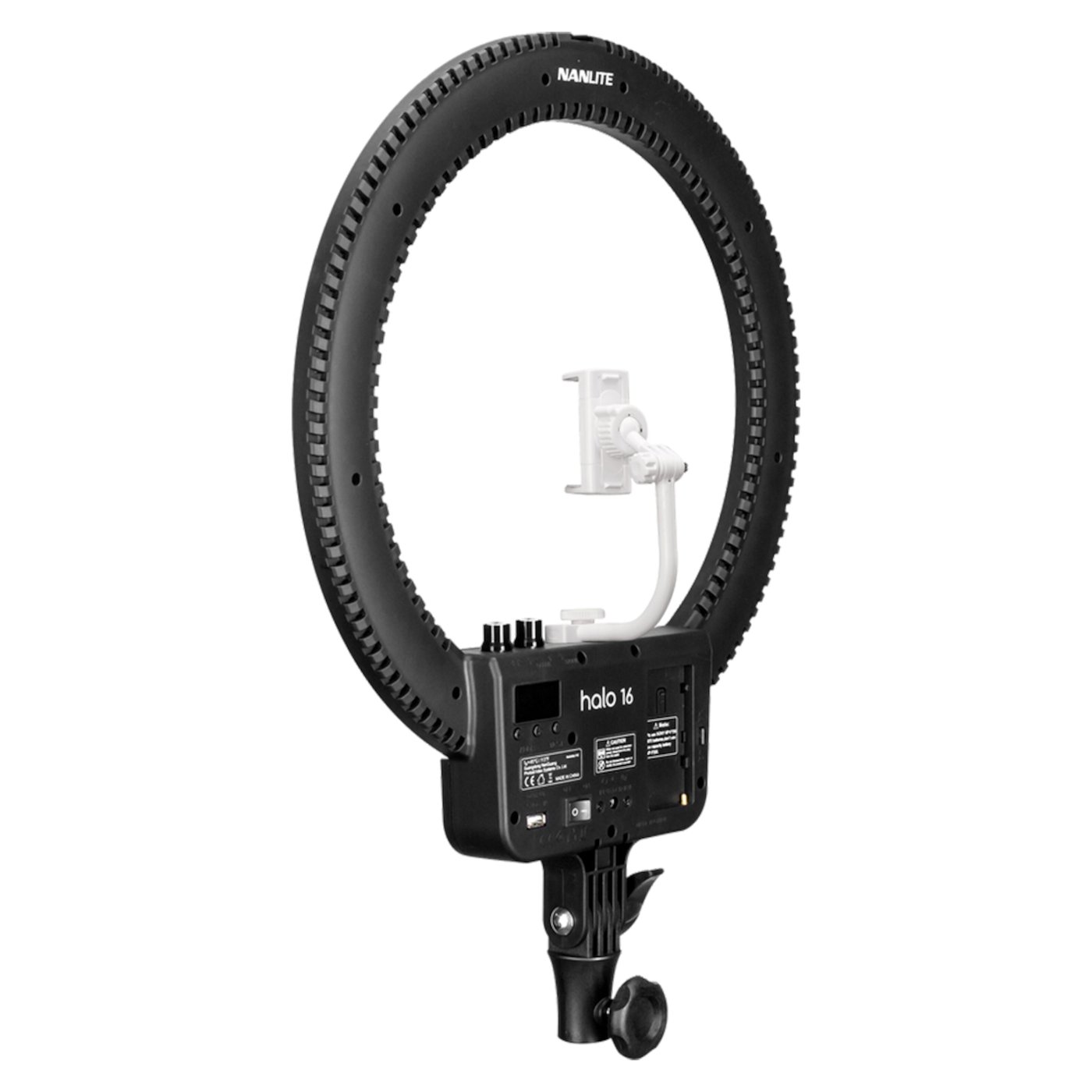 Nanlite Halo 16 LED-ringbelysning