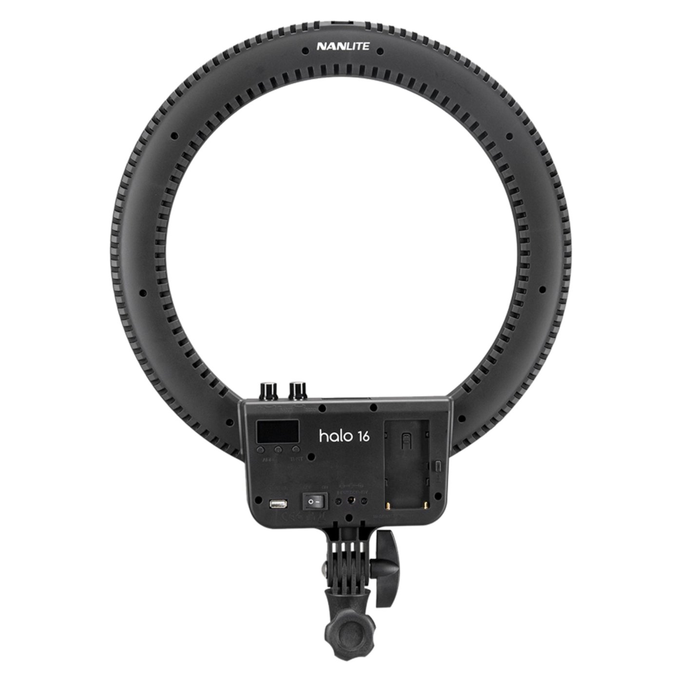 Nanlite Halo 16 LED-ringbelysning