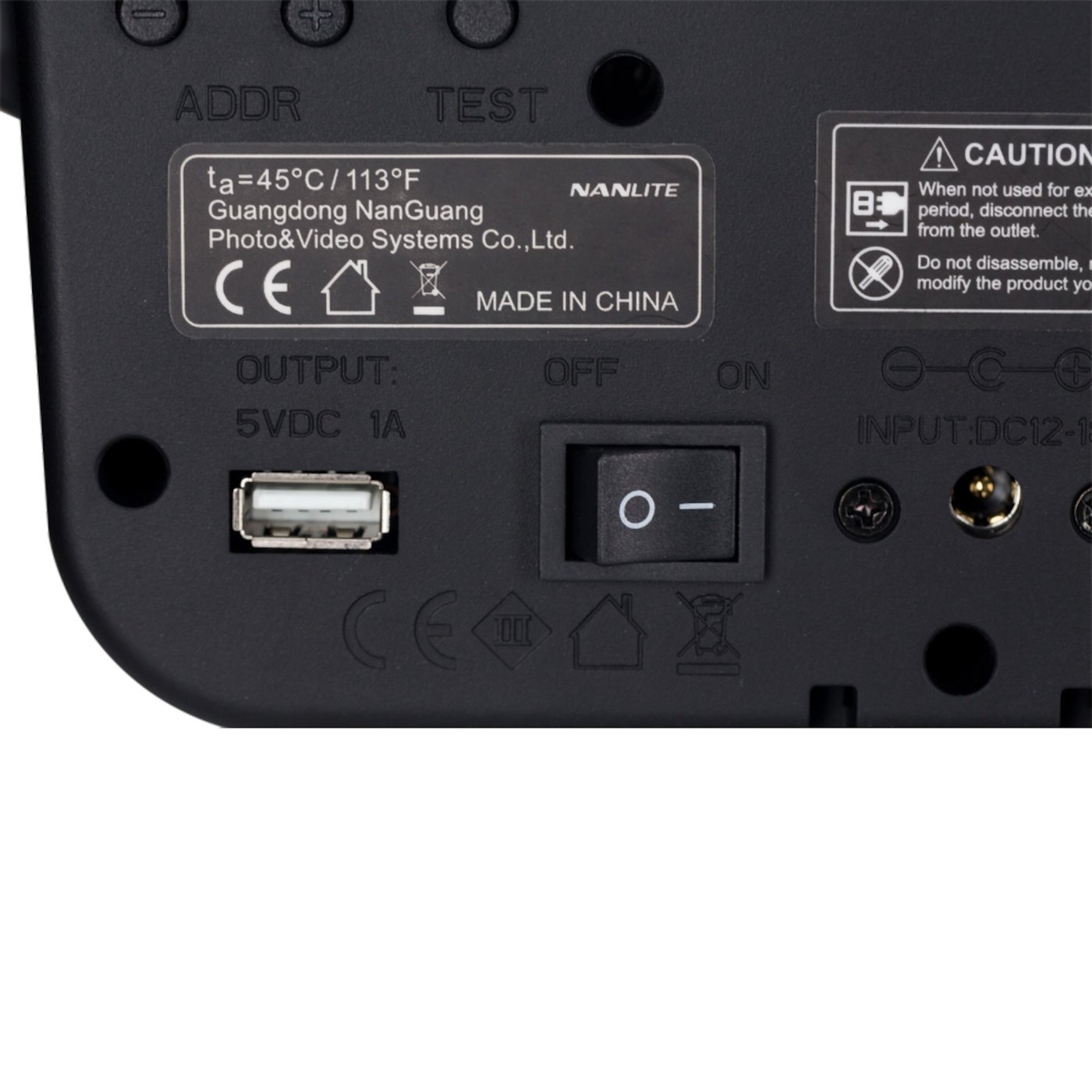 Nanlite Halo 16 LED-ringbelysning