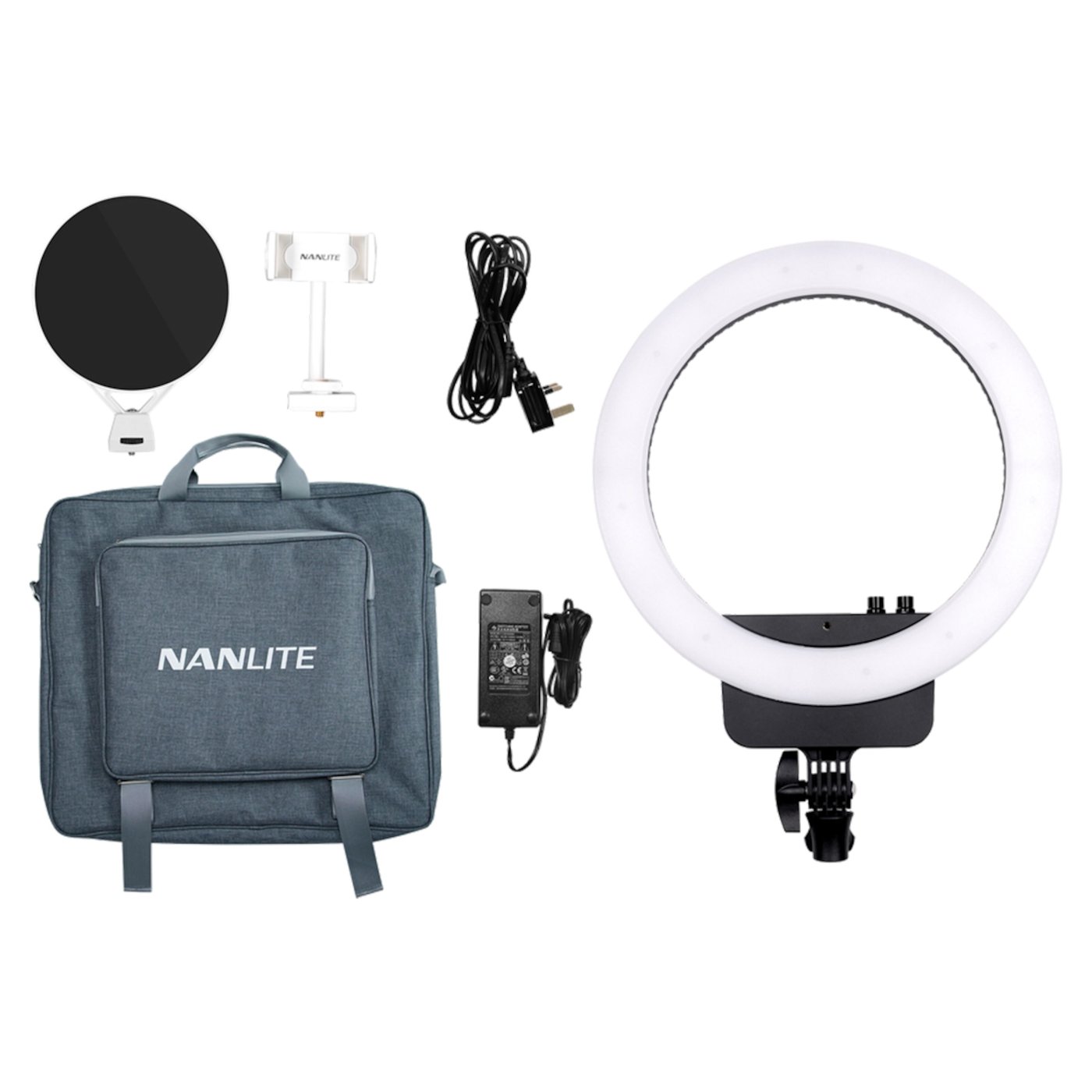 Nanlite Halo 16 LED-ringbelysning