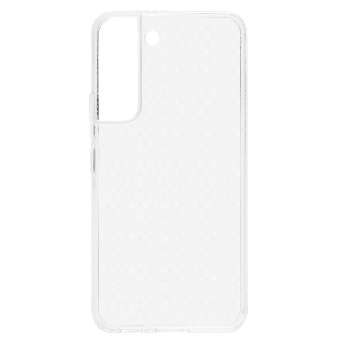 Linocell Second skin Mobildeksel for Galaxy S22 Gjennomsiktig