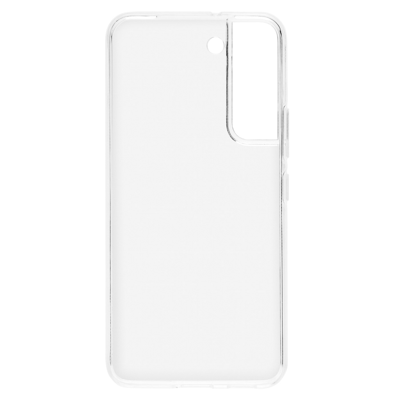 Linocell Second skin Mobildeksel for Galaxy S22 Gjennomsiktig