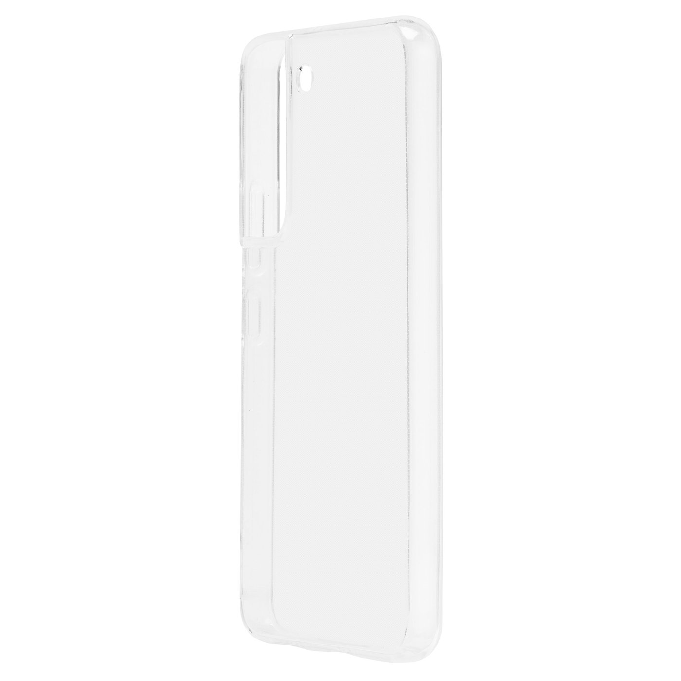 Linocell Second skin Mobildeksel for Galaxy S22 Gjennomsiktig