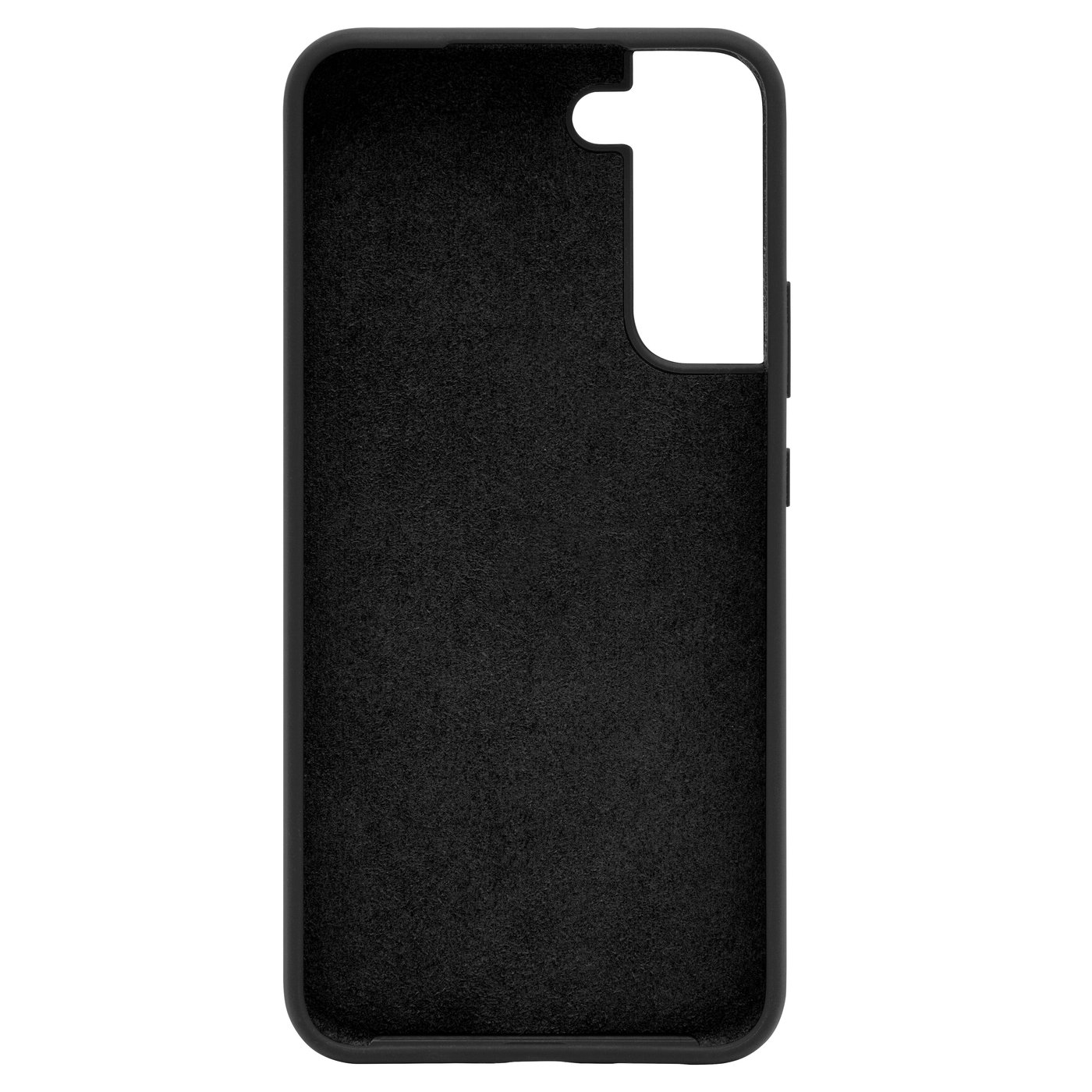 Linocell Rubber Case for Galaxy S22 Plus Svart