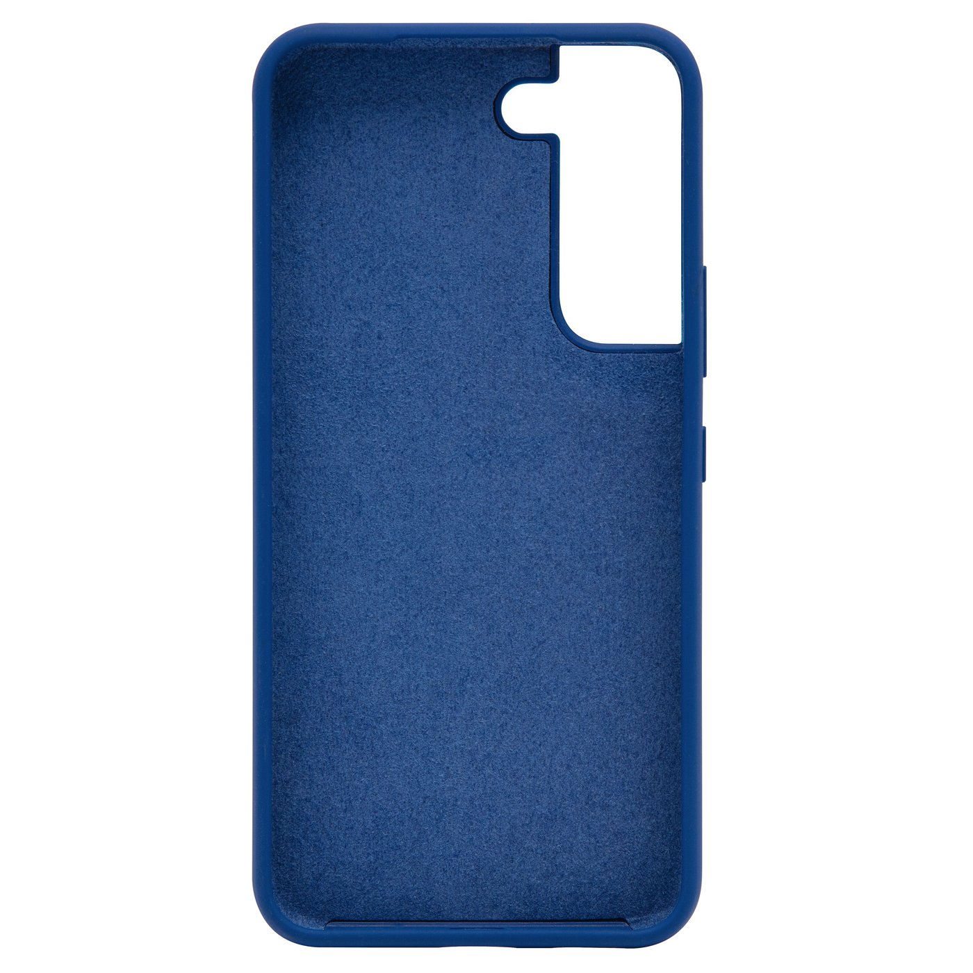 Linocell Rubber Case for Galaxy S22 Blå