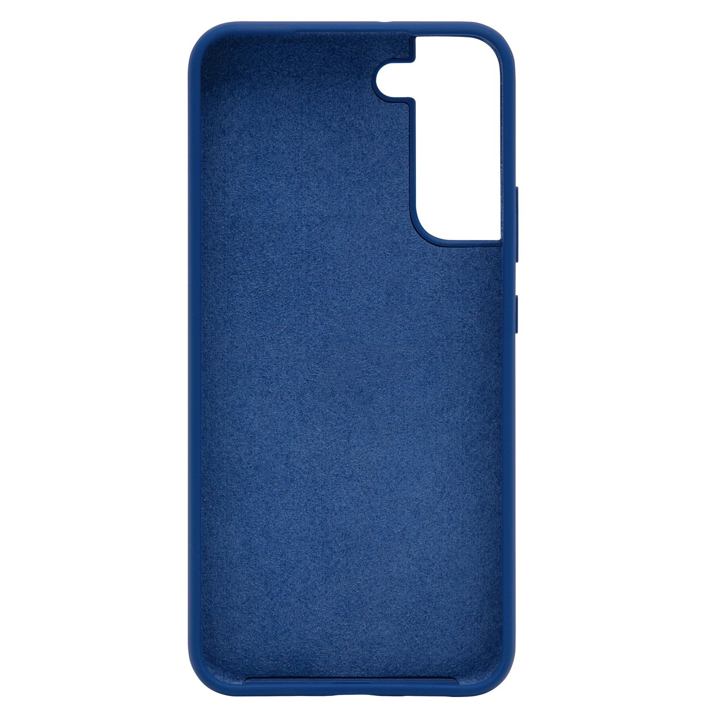 Linocell Rubber Case for Galaxy S22 Plus Blå