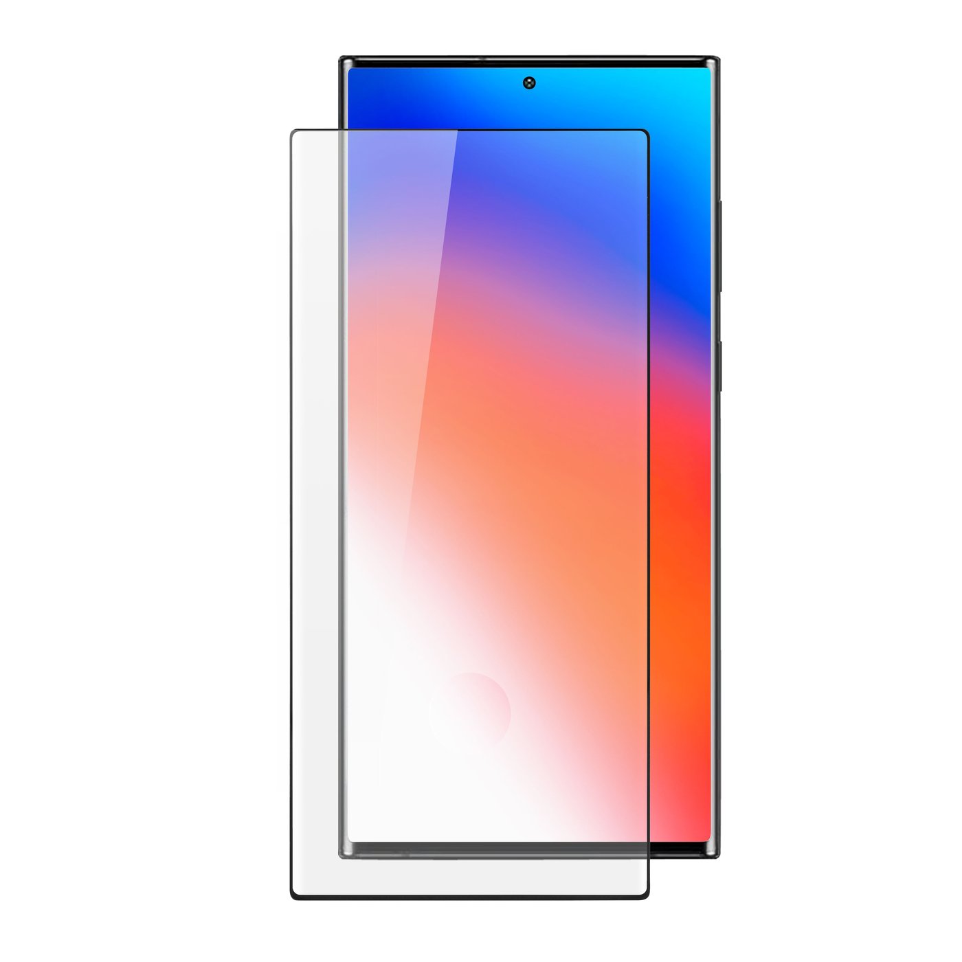 Linocell Elite Extreme Curved Skärmskydd för Galaxy S22 Ultra