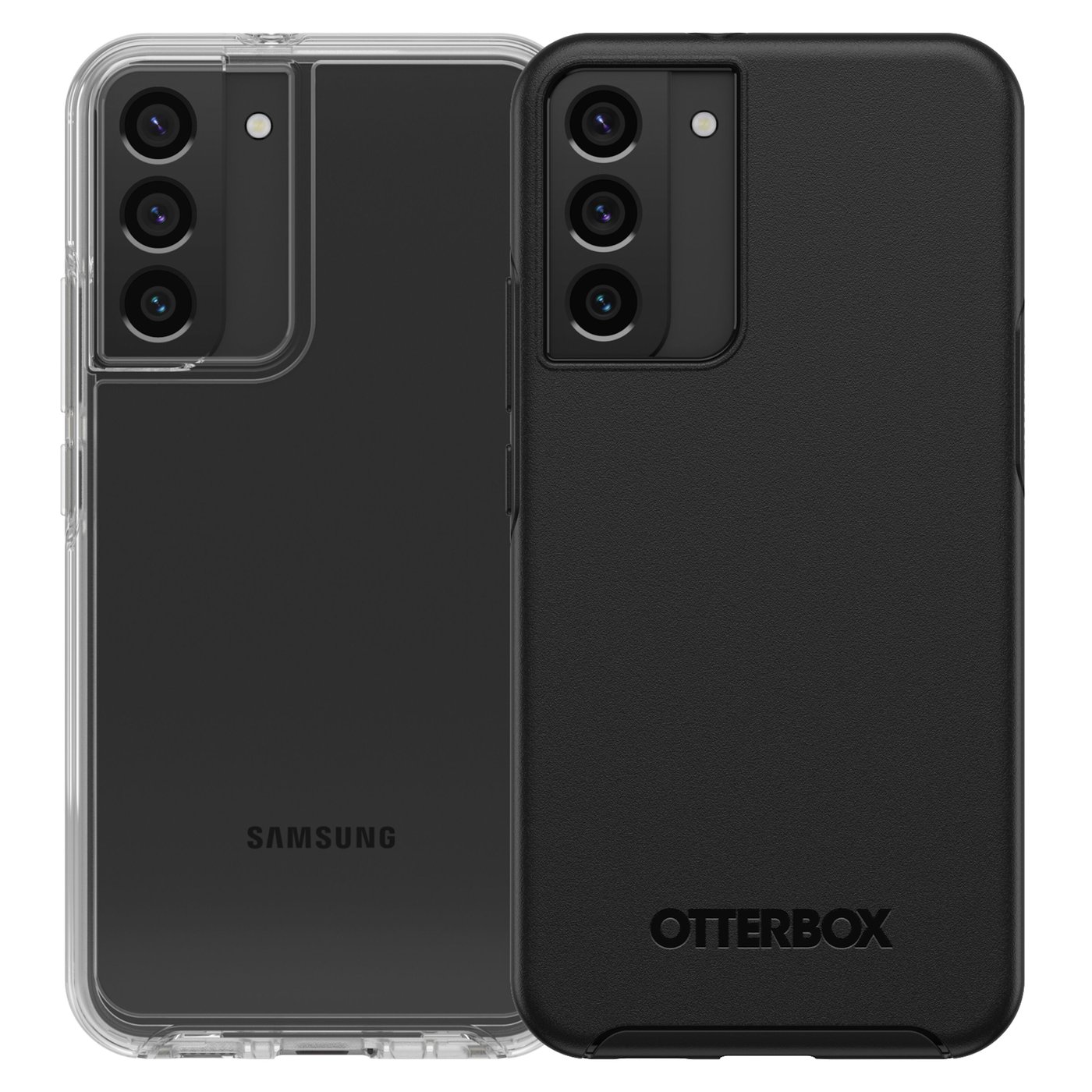 Otterbox Symmetry Deksel for Galaxy S22 Plus Gjennomsiktig