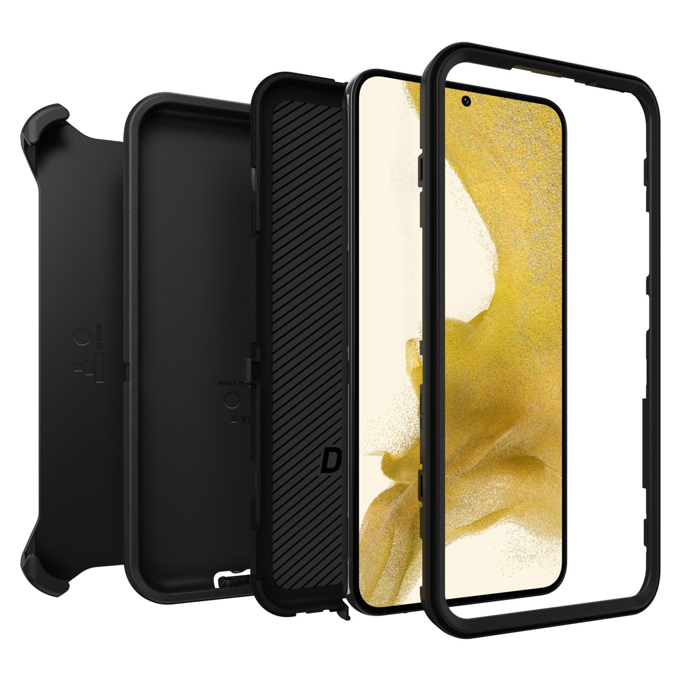 Otterbox Defender Tåligt skal för Galaxy S22 Plus