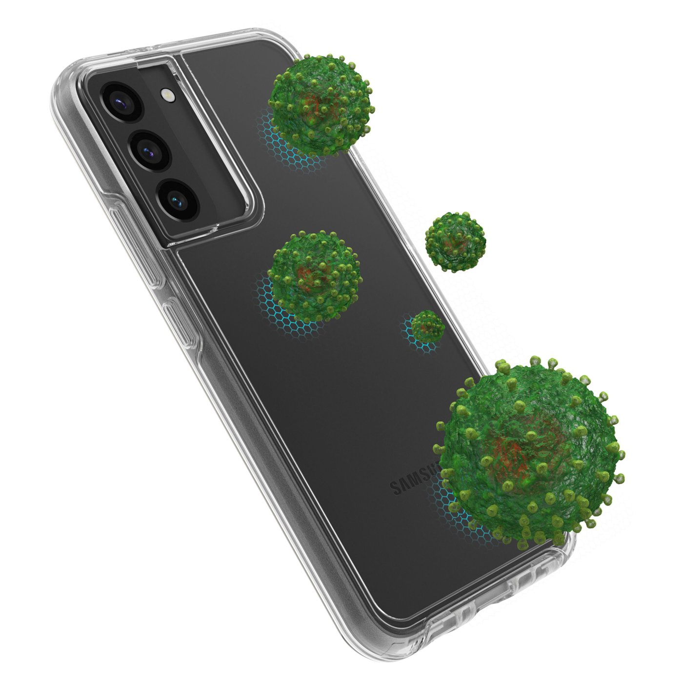 Otterbox Symmetry Skal för Galaxy S22 Plus Transparent