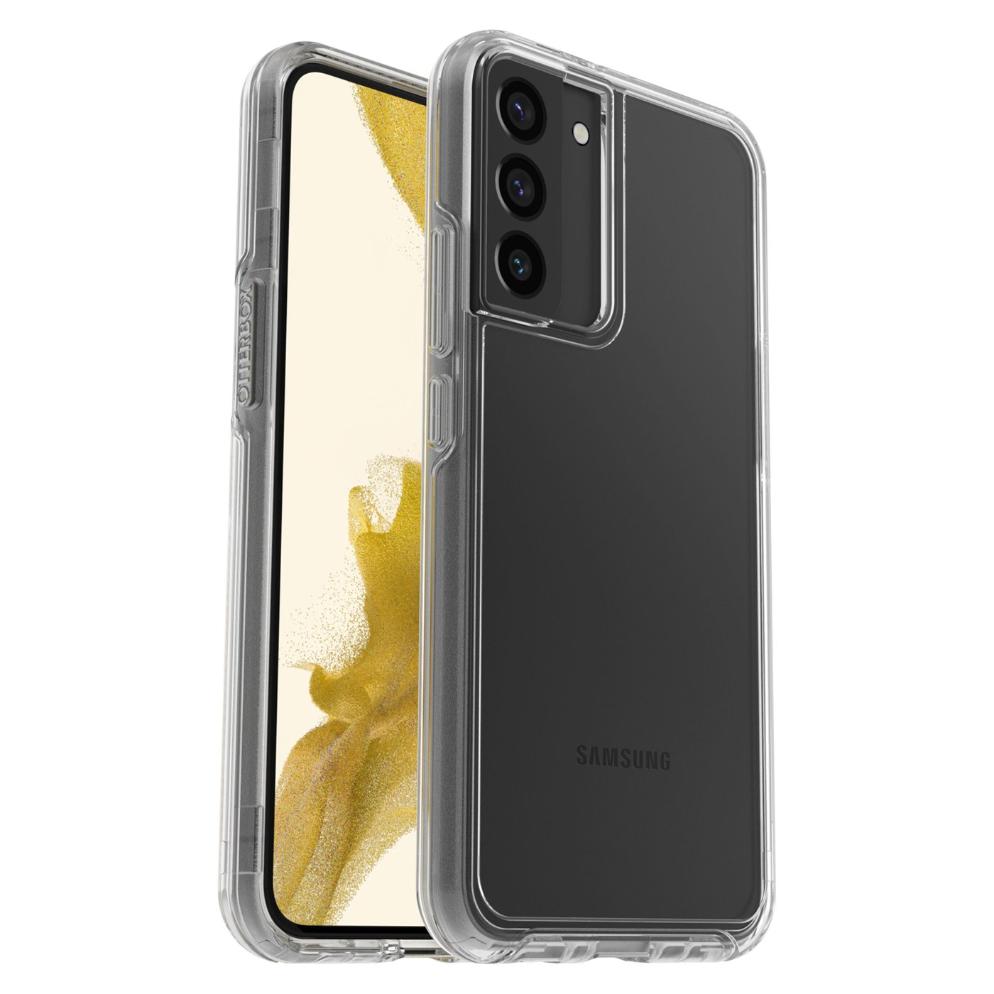 Otterbox Symmetry Skal för Galaxy S22 Plus Transparent