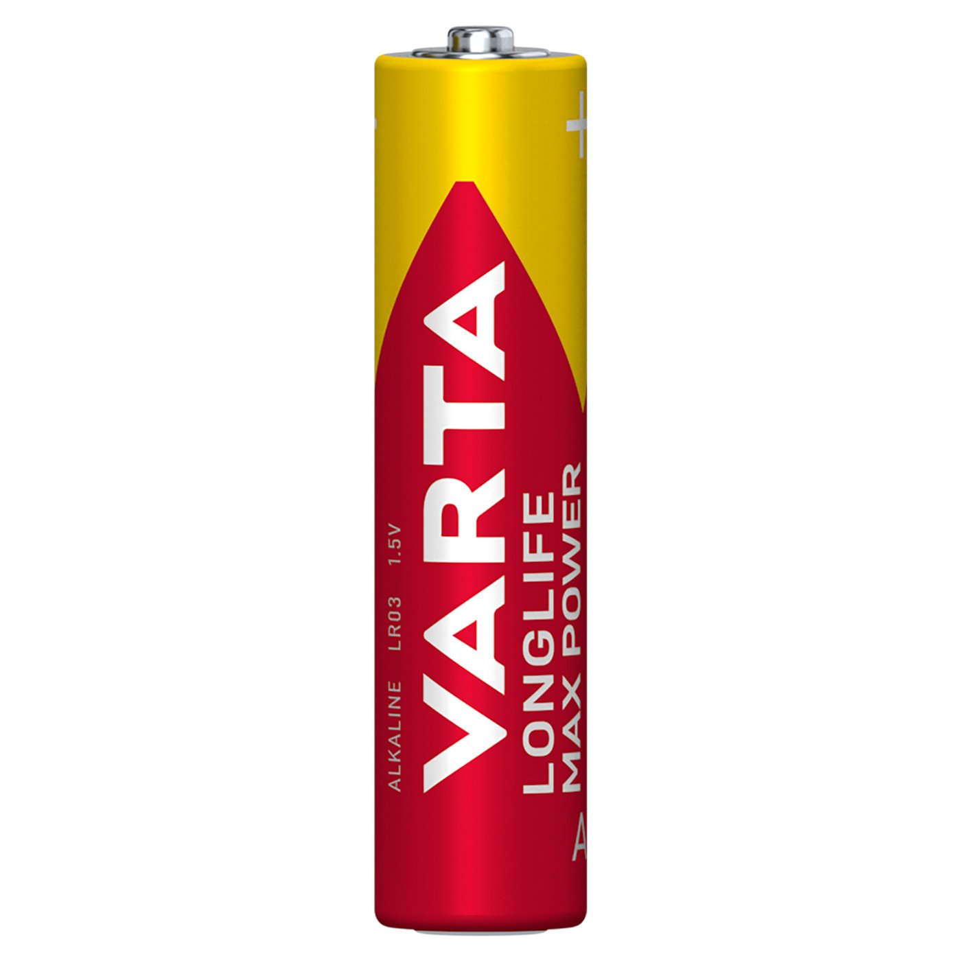 Varta Longlife Max Power AAA-batterier 4-pk.
