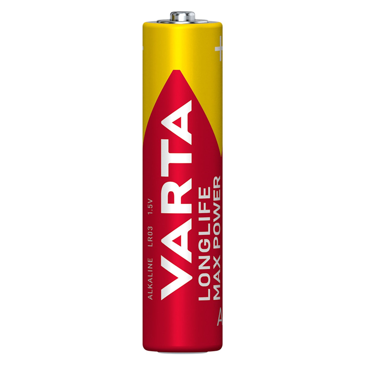 Varta Longlife Max Power AAA-batterier 8-pk.