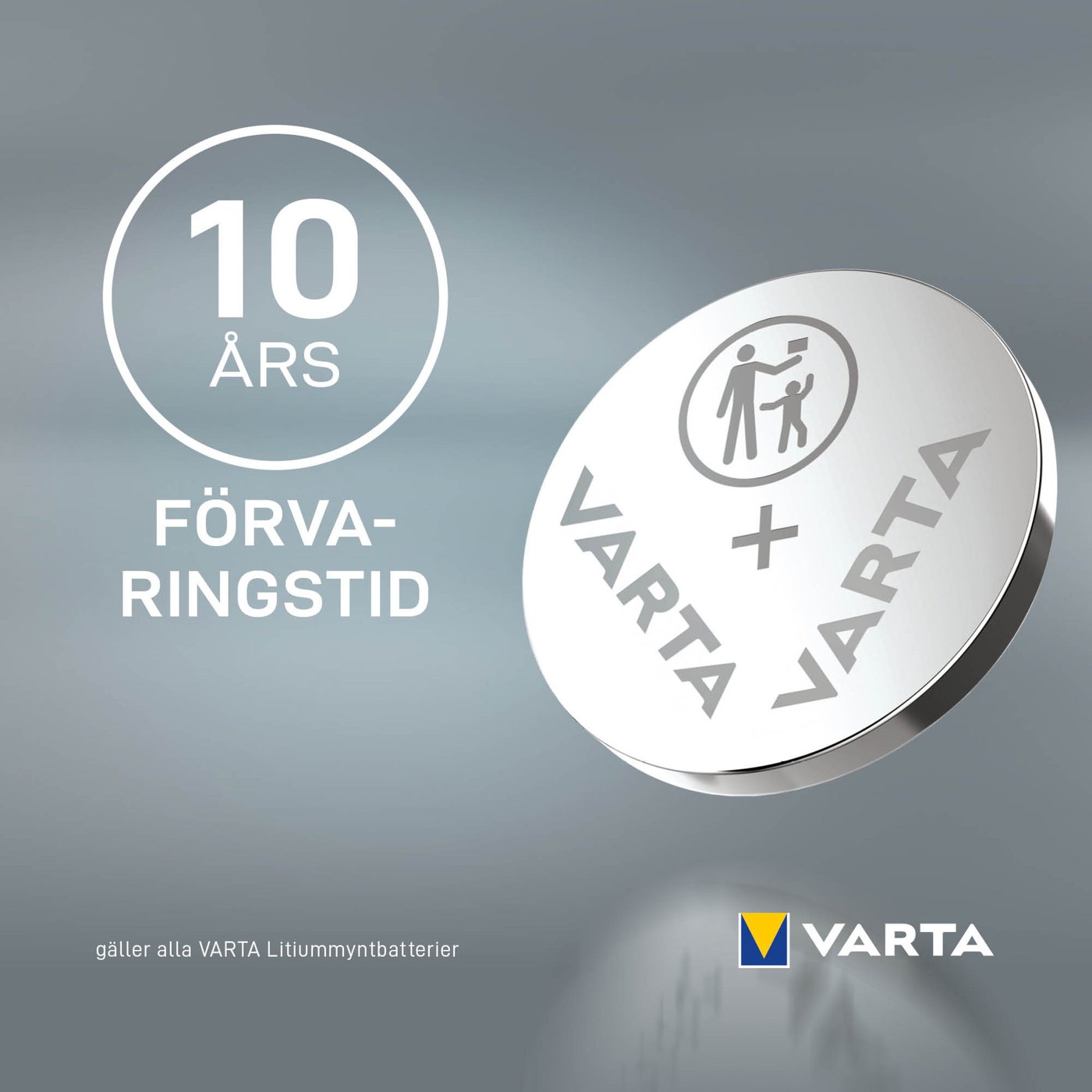 Varta Litiumbatteri CR1620