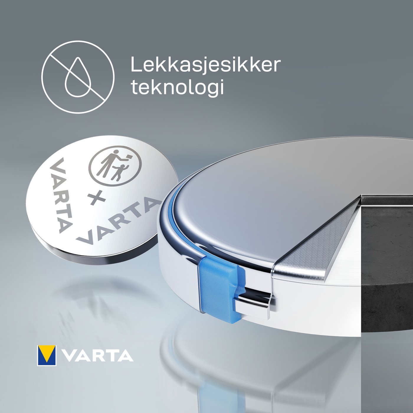 Varta Litiumbatteri CR1620
