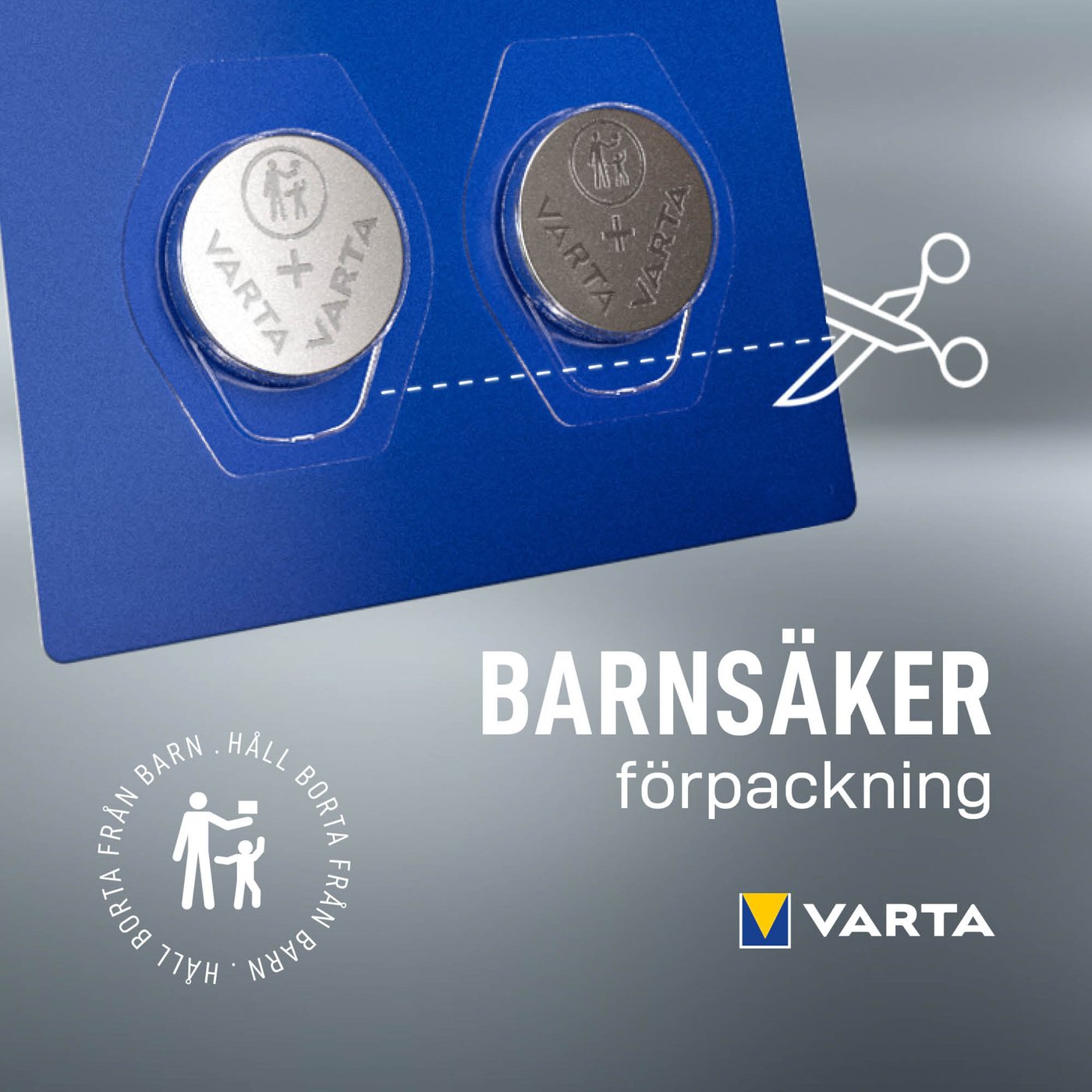 Varta Litiumbatteri CR1632 1-pack