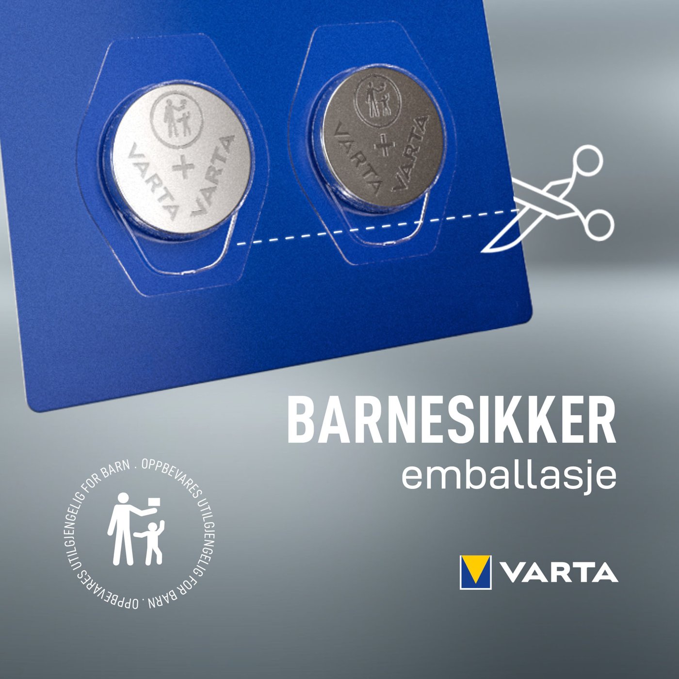 Varta Litiumbatteri CR2025 2-pk.