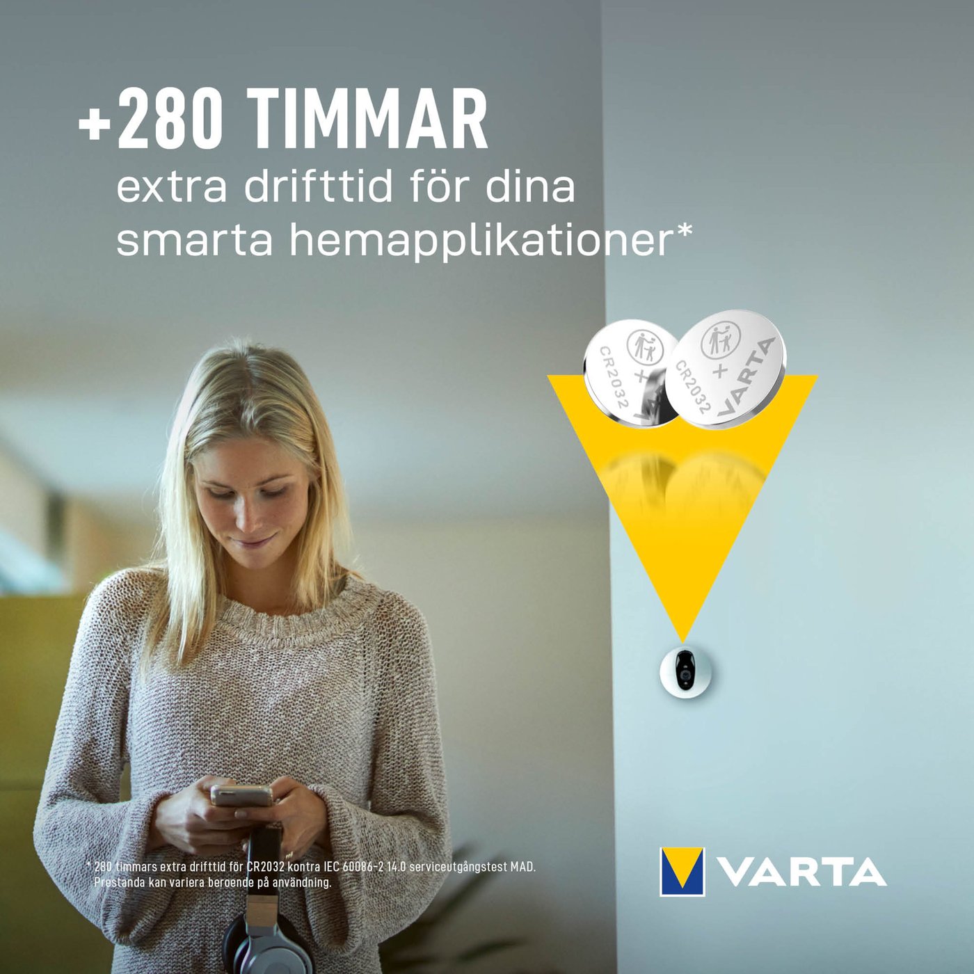 Varta Litiumbatteri CR2032 2-pack