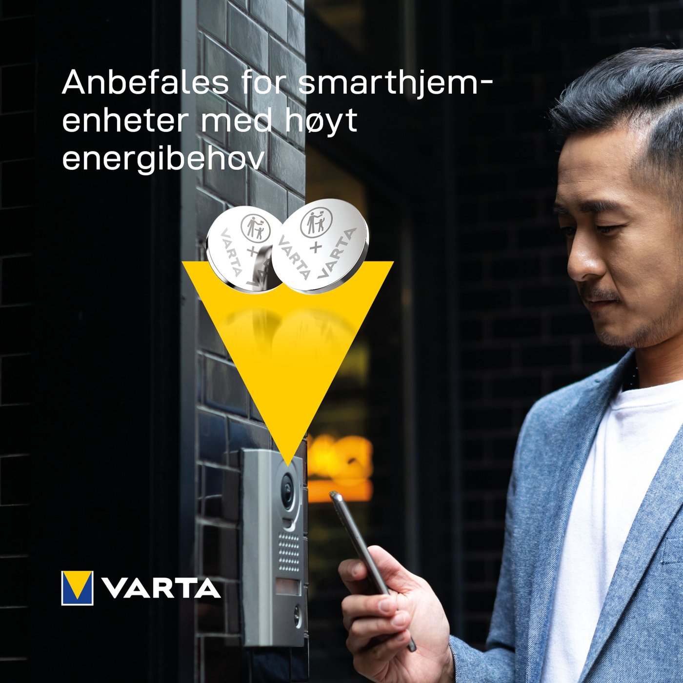 Varta Litiumbatteri CR2032 2-pk.