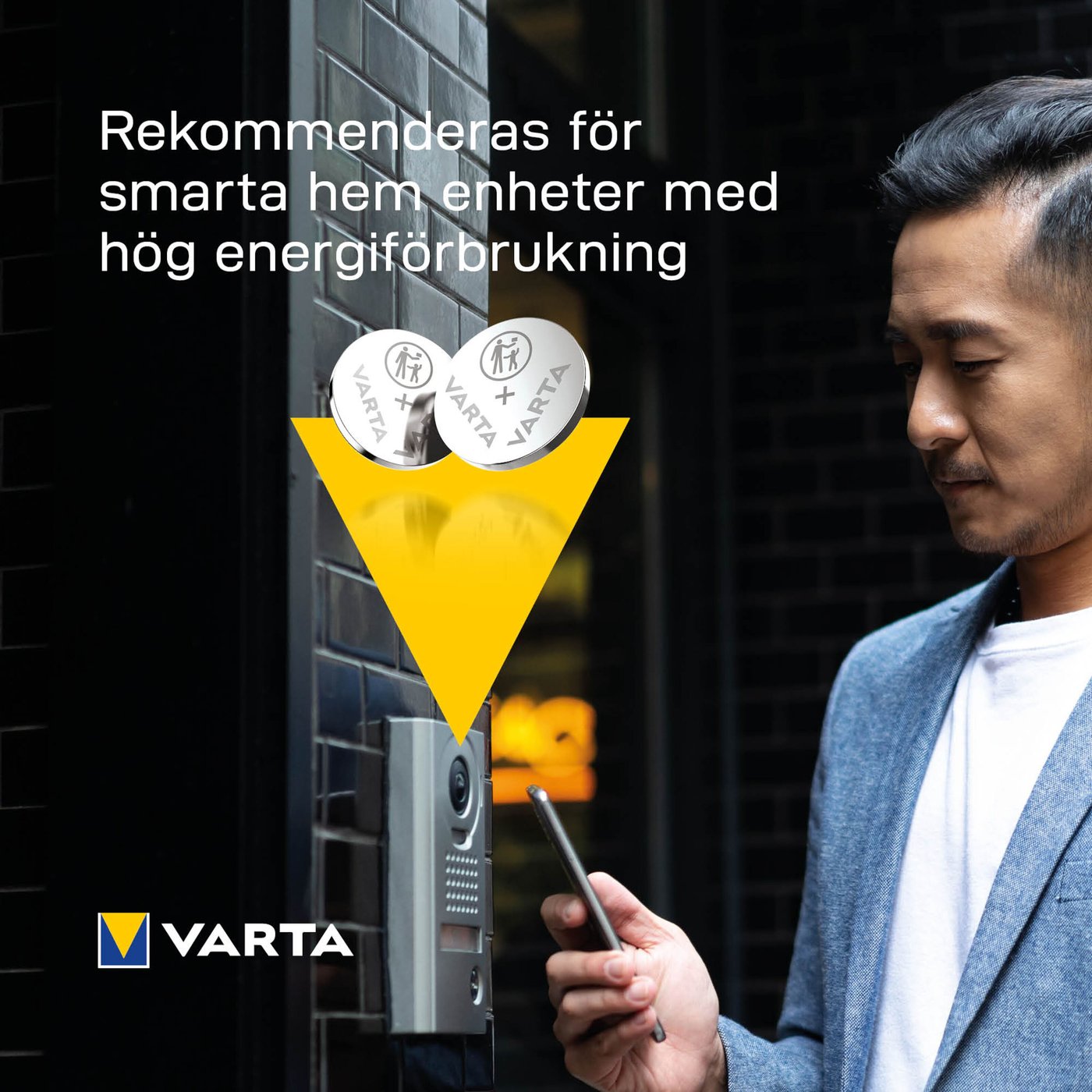 Varta Litiumbatteri CR2032 2-pack